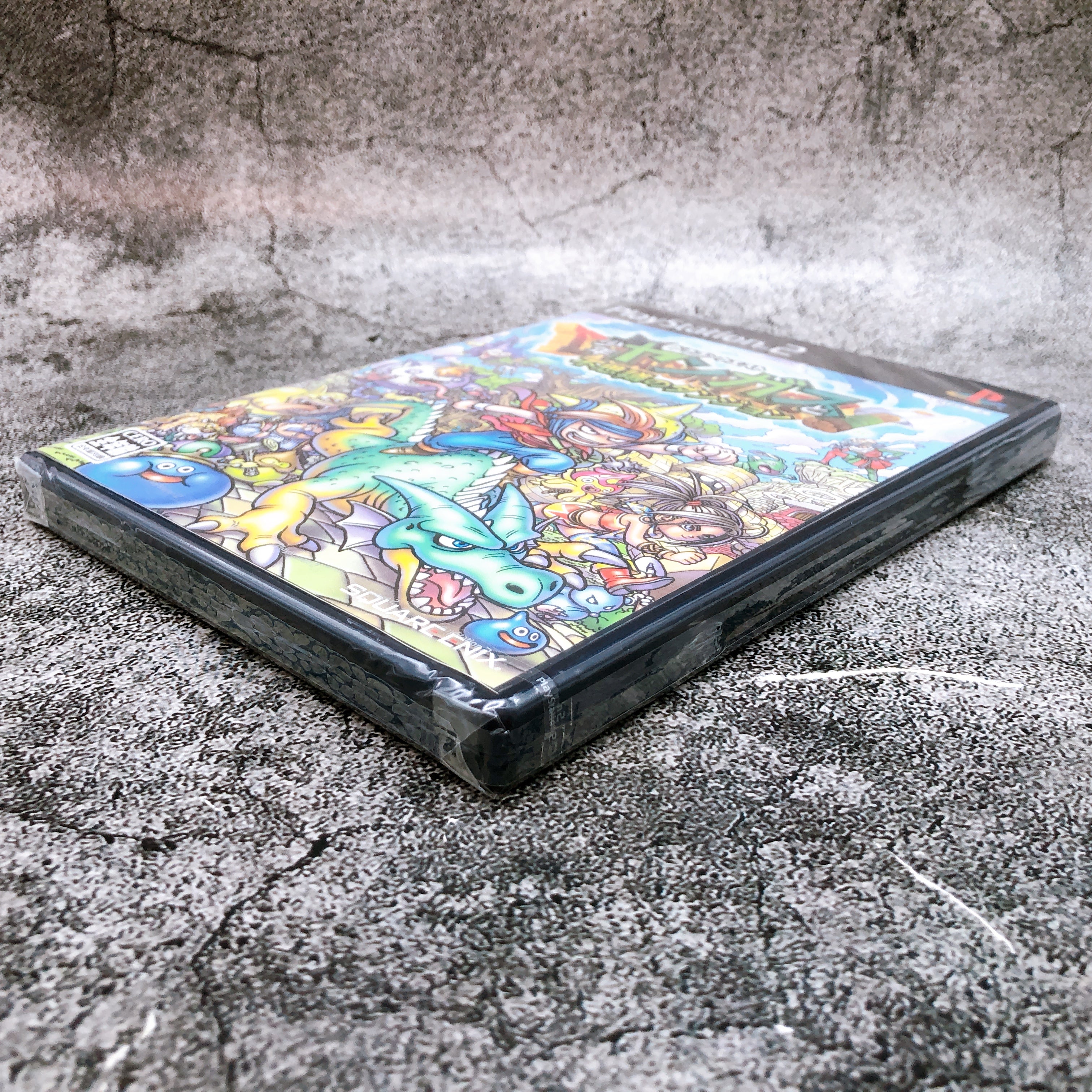 PS2 Dragon Quest Young Yangus and Mysterious Dungeon Square Enix Game Sealed New