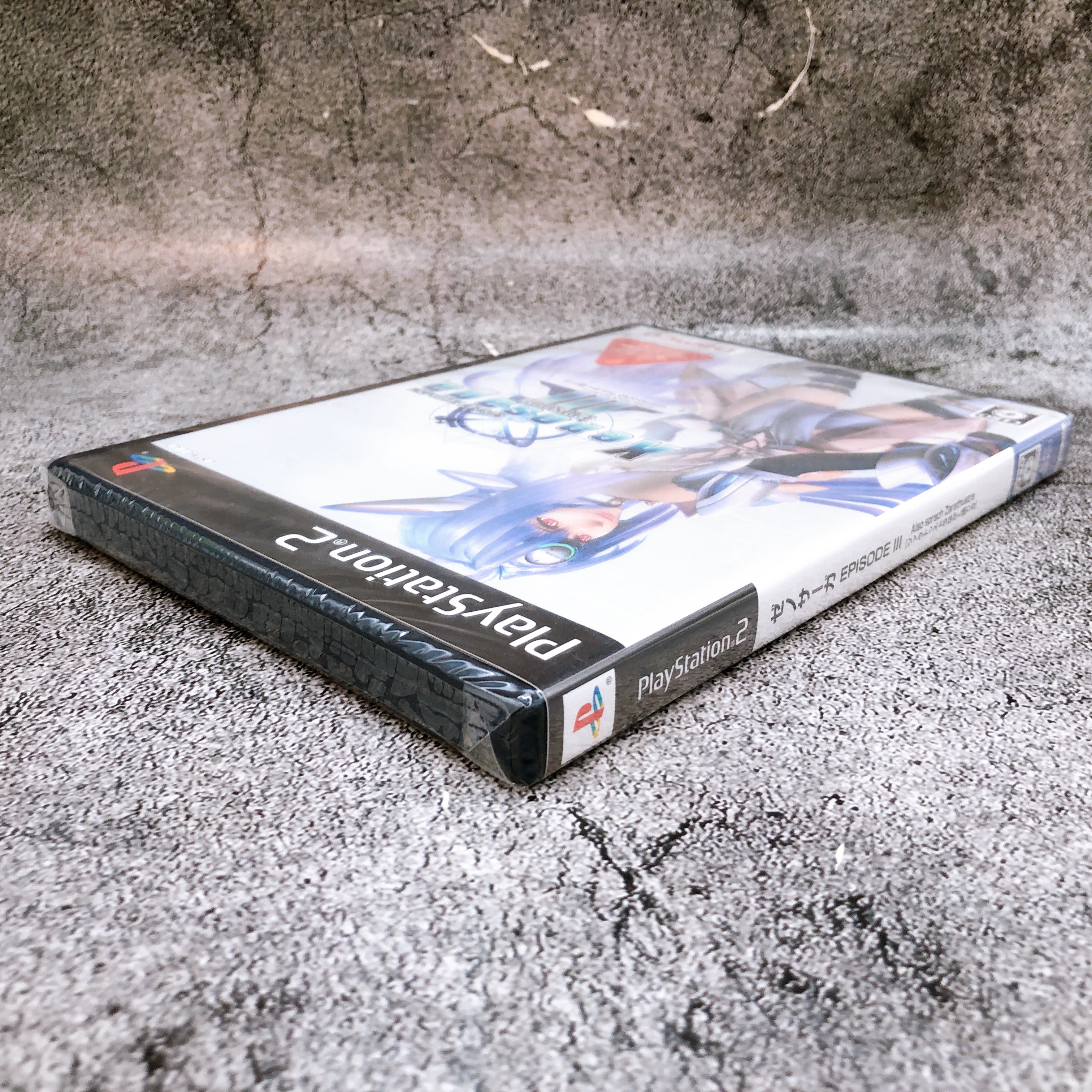 PlayStation 2 Xenosaga Episode III PS2 Bandai Namco Japan Game Factory Sealed