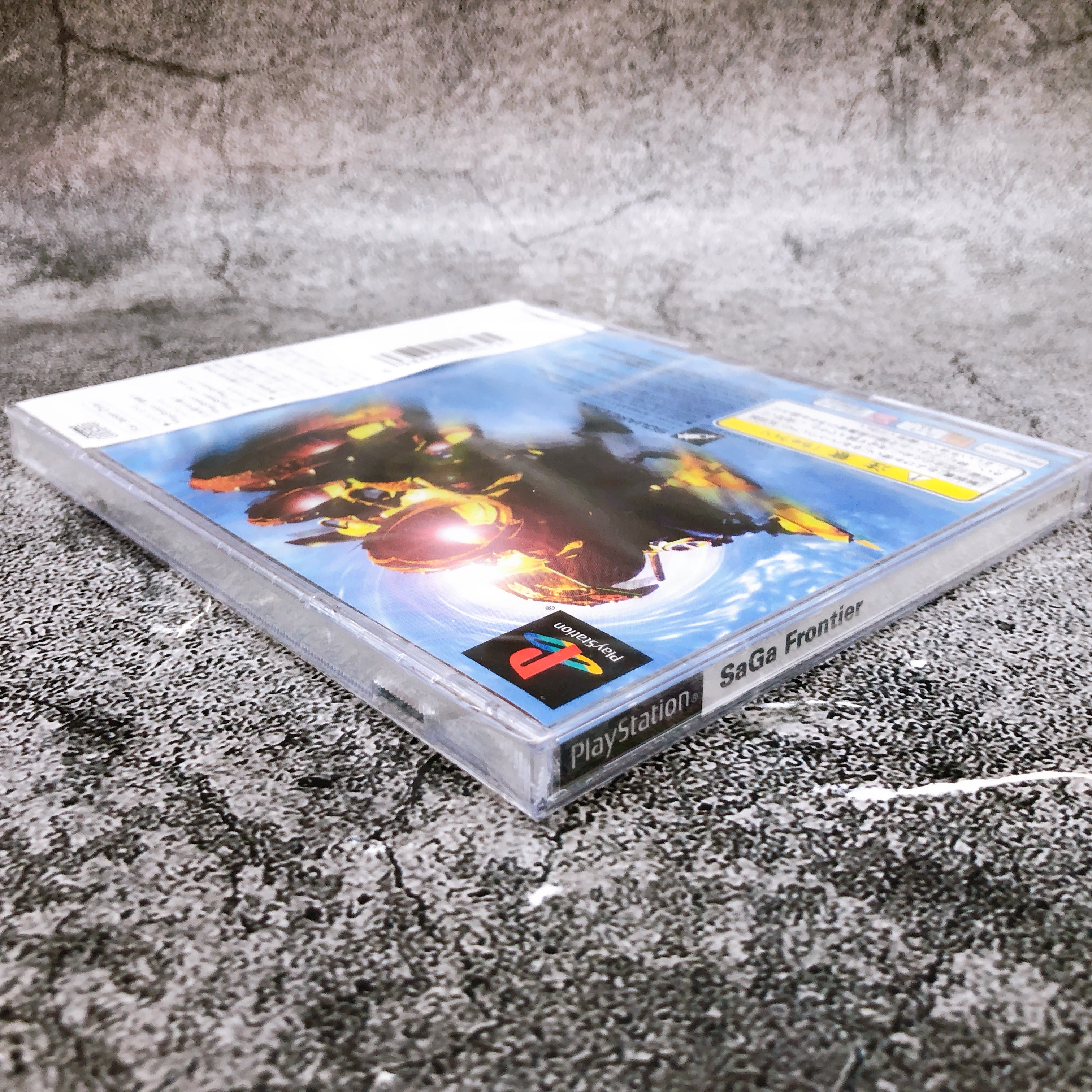 Playstation Saga Frontier Ultimate Hits PS1 Square Enix Japan Game Sealed New