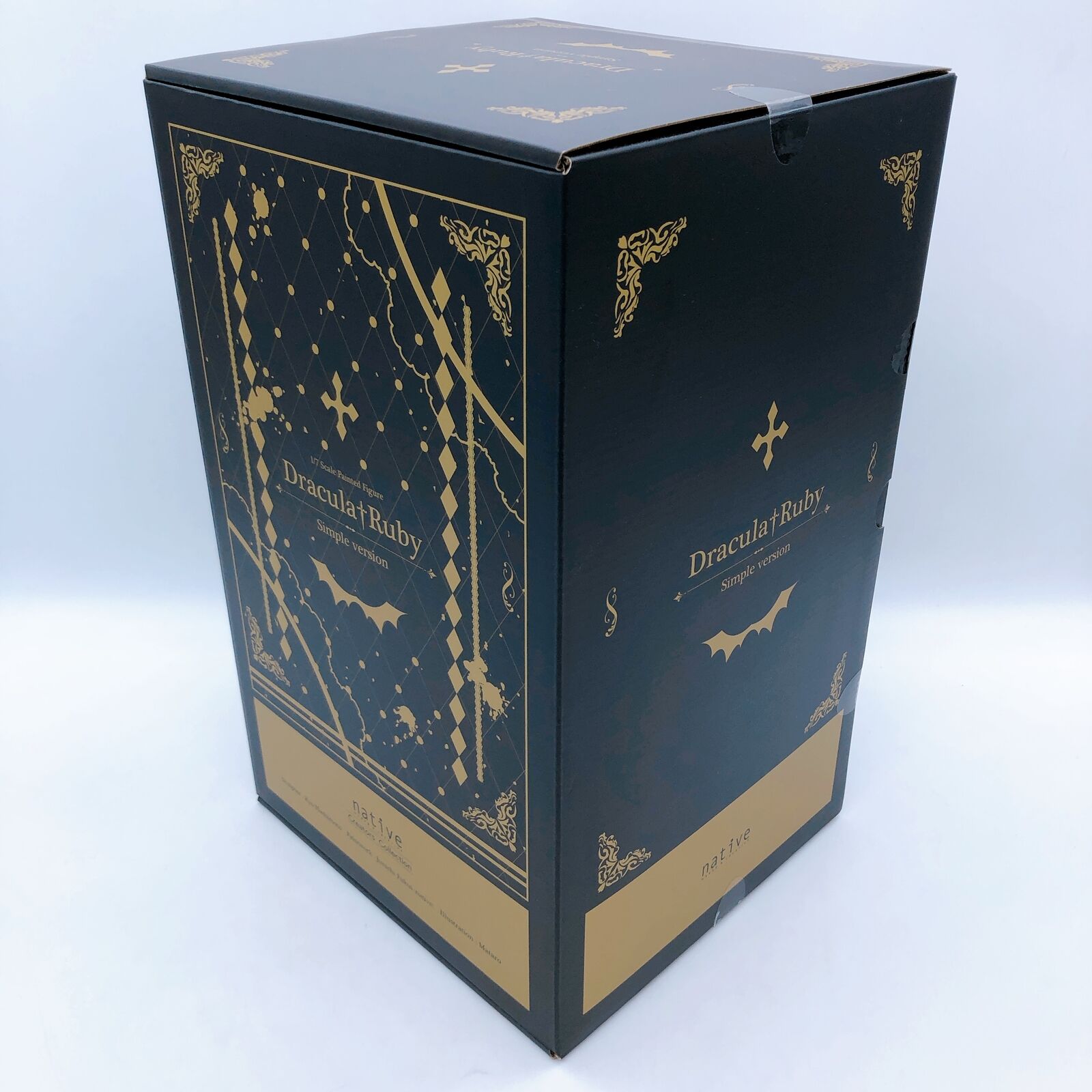 MataroOriginal Character Dracula Ruby Simple version Native Creators C