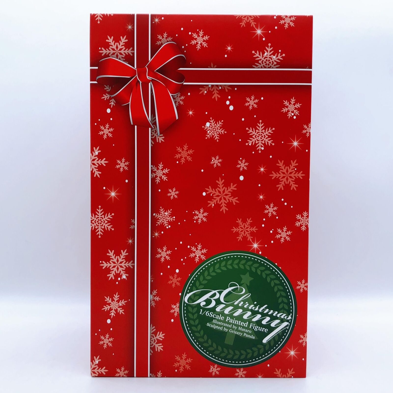 Mataro Original Character Christmas Bunny 1/6 Scale Figure Pink Cat Authentic