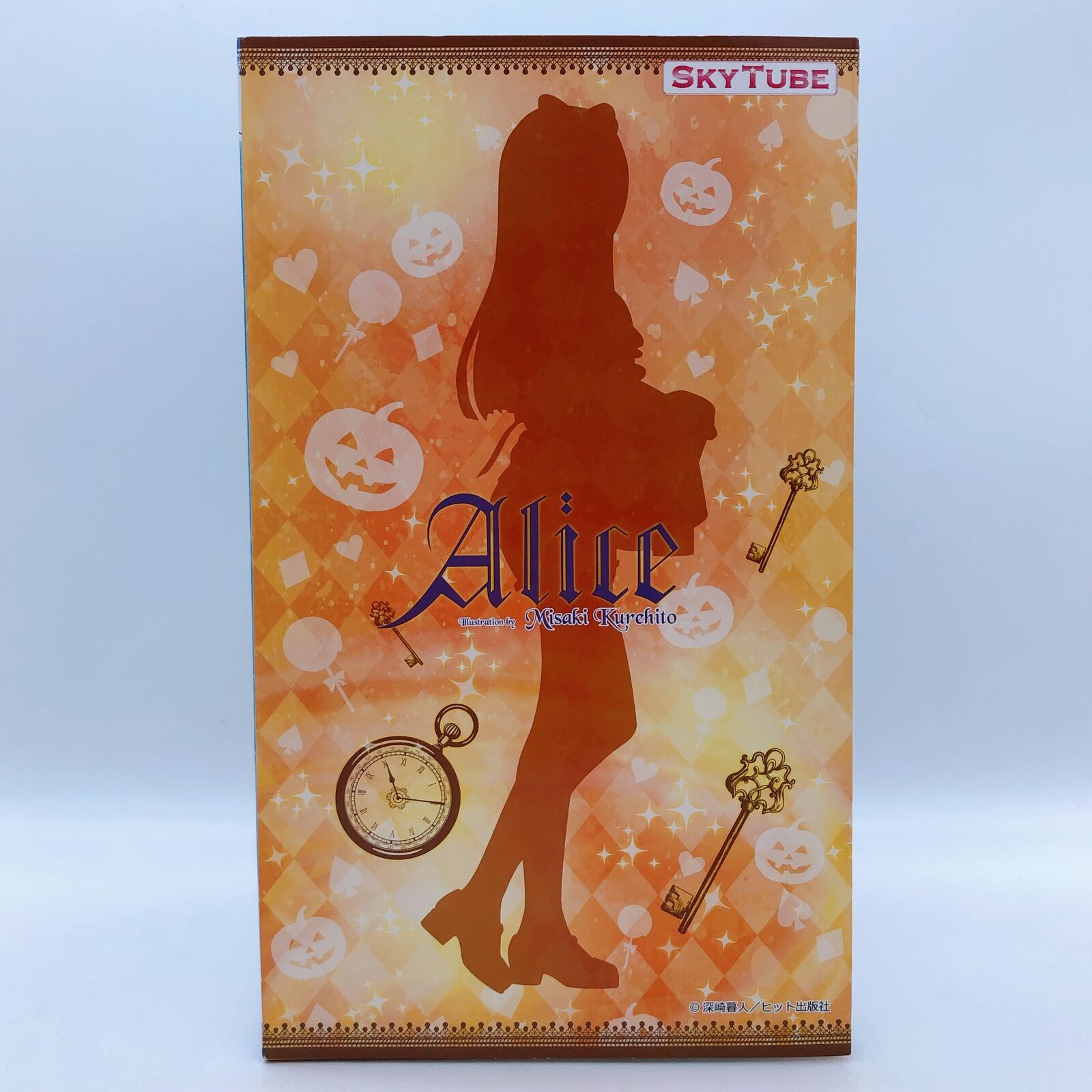 Comic Aun Alice 1/6 Scale Figure Misaki Kurehito SkyTube NEW Authentic IN STOCK