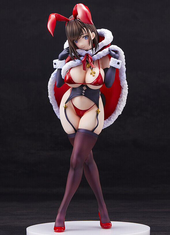 Mataro Original Character Christmas Bunny 1/6 Scale Figure Pink Cat Authentic