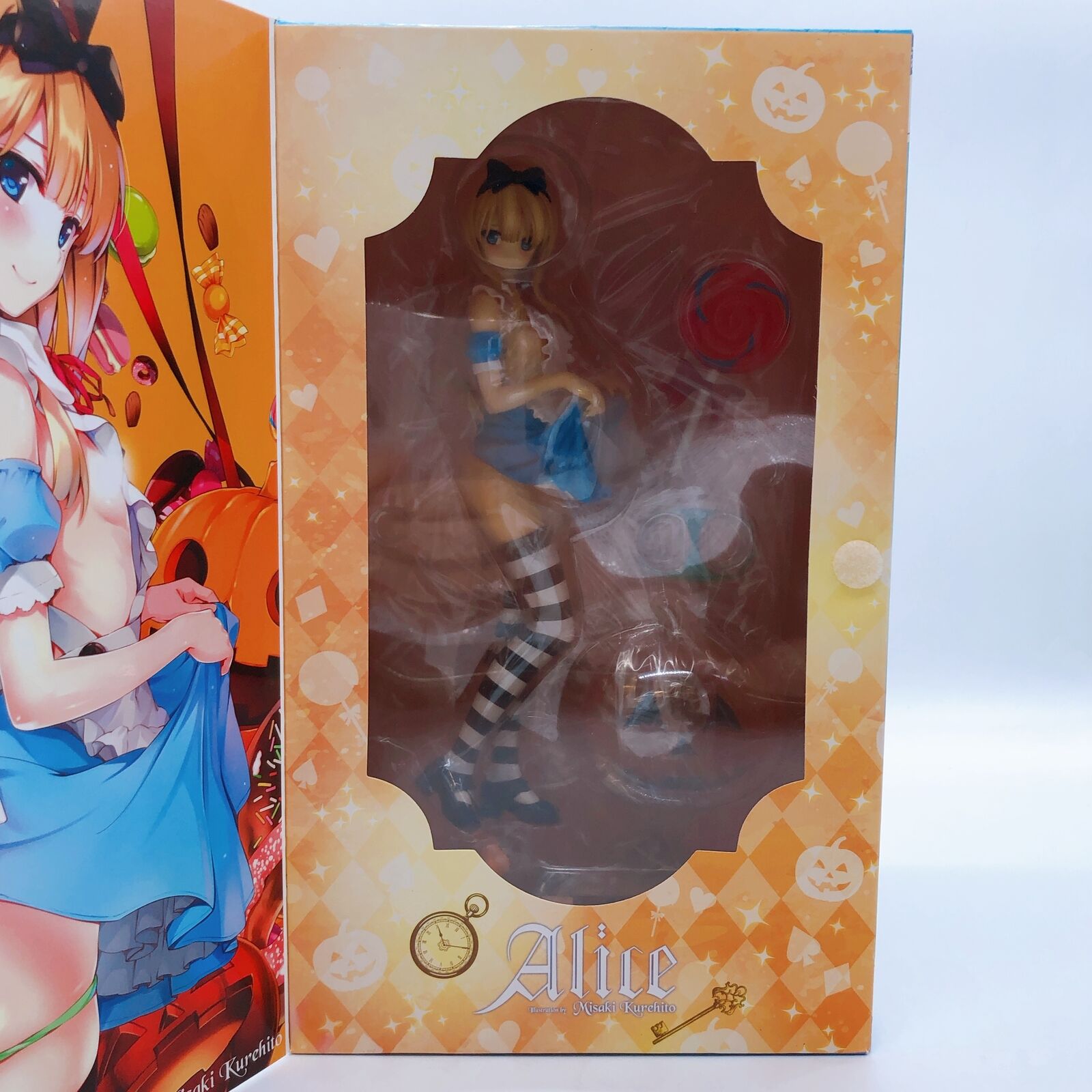 Comic Aun Alice 1/6 Scale Figure Misaki Kurehito SkyTube NEW Authentic IN STOCK