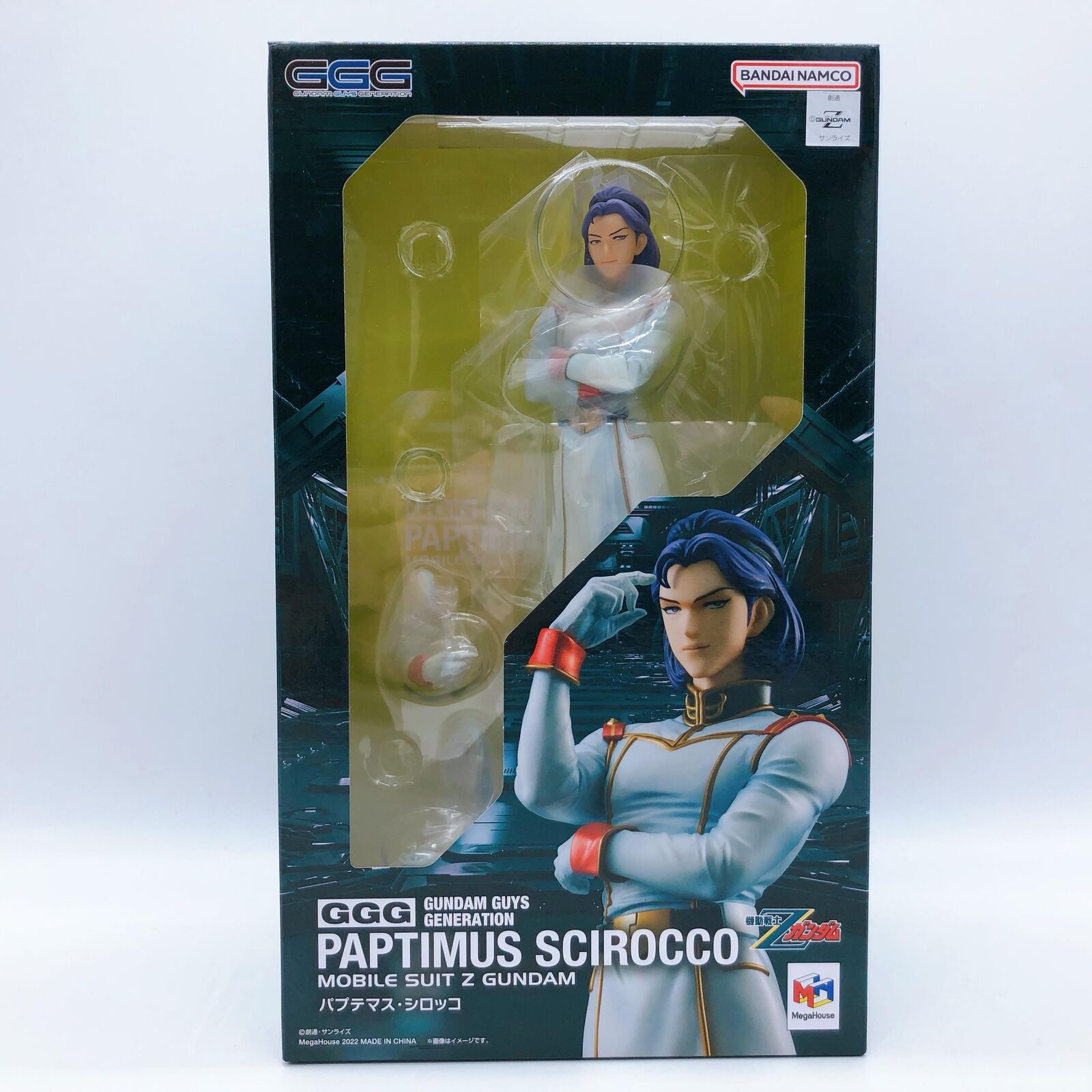 Mobile Suit Zeta Gundam Paptimus Scirocco GGG Series [MegaHouse]