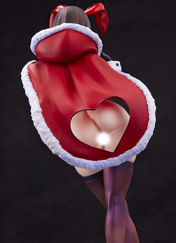 Mataro Original Character Christmas Bunny 1/6 Scale Figure Pink Cat Authentic