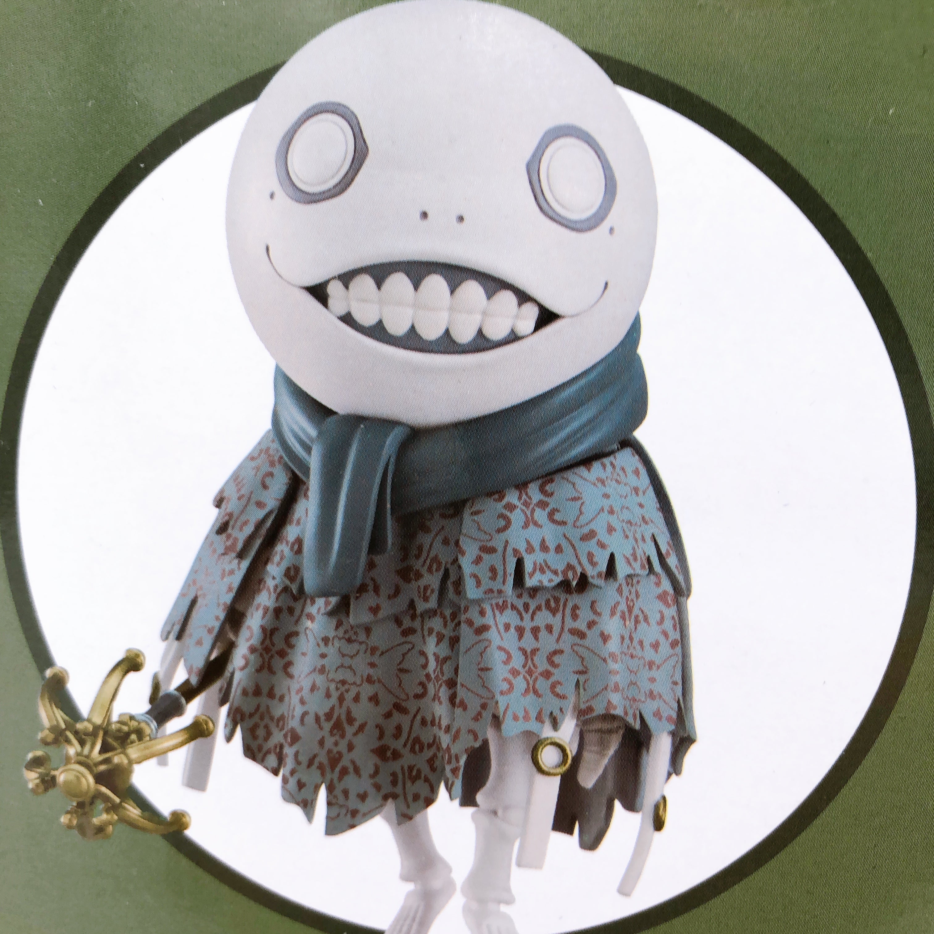 Nendoroid NieR Replicant ver.1.22474487139 Emil & Kaine Set of 2 Fiugre GSC NEW