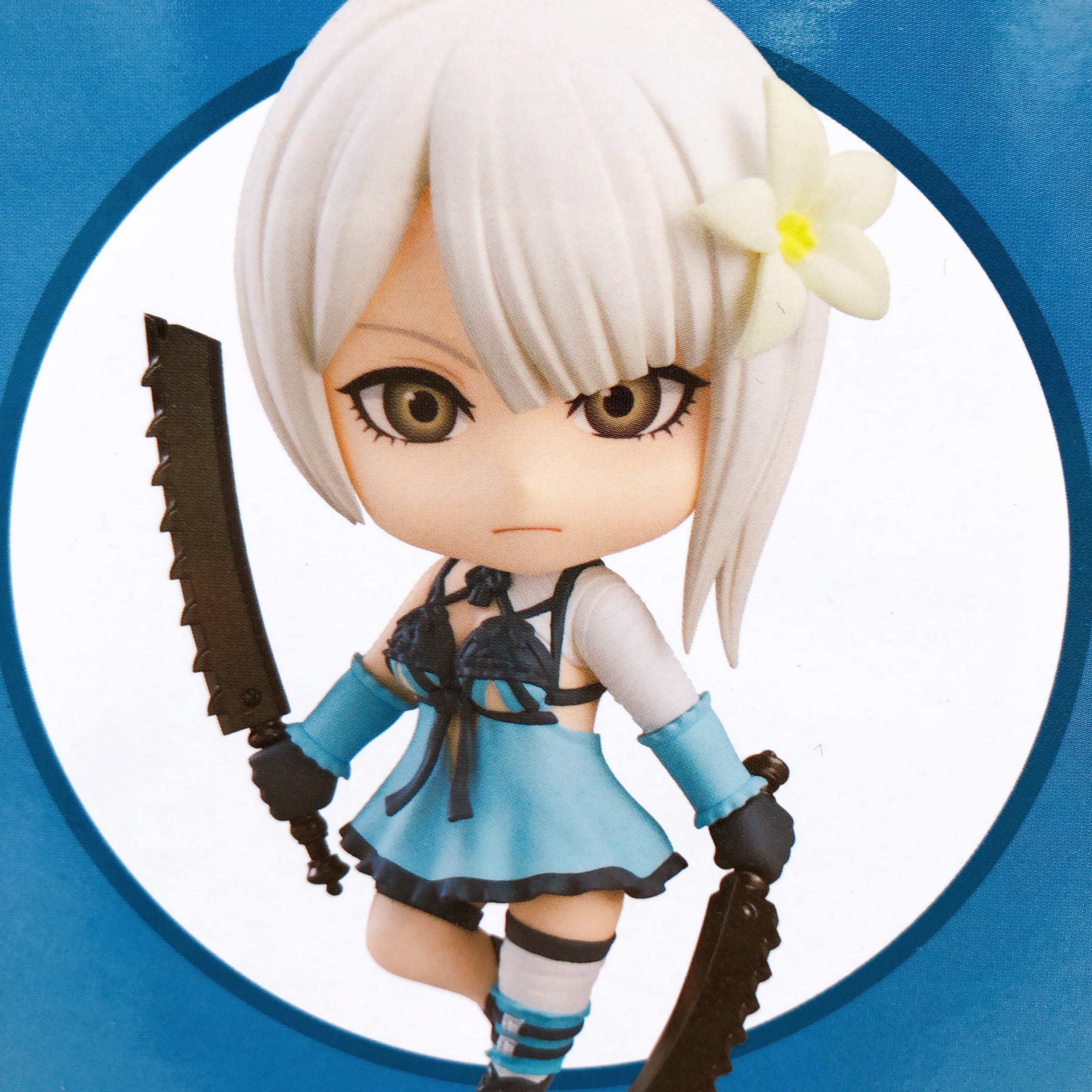 Nendoroid NieR Replicant ver.1.22474487139 Emil & Kaine Set of 2 Fiugre GSC NEW