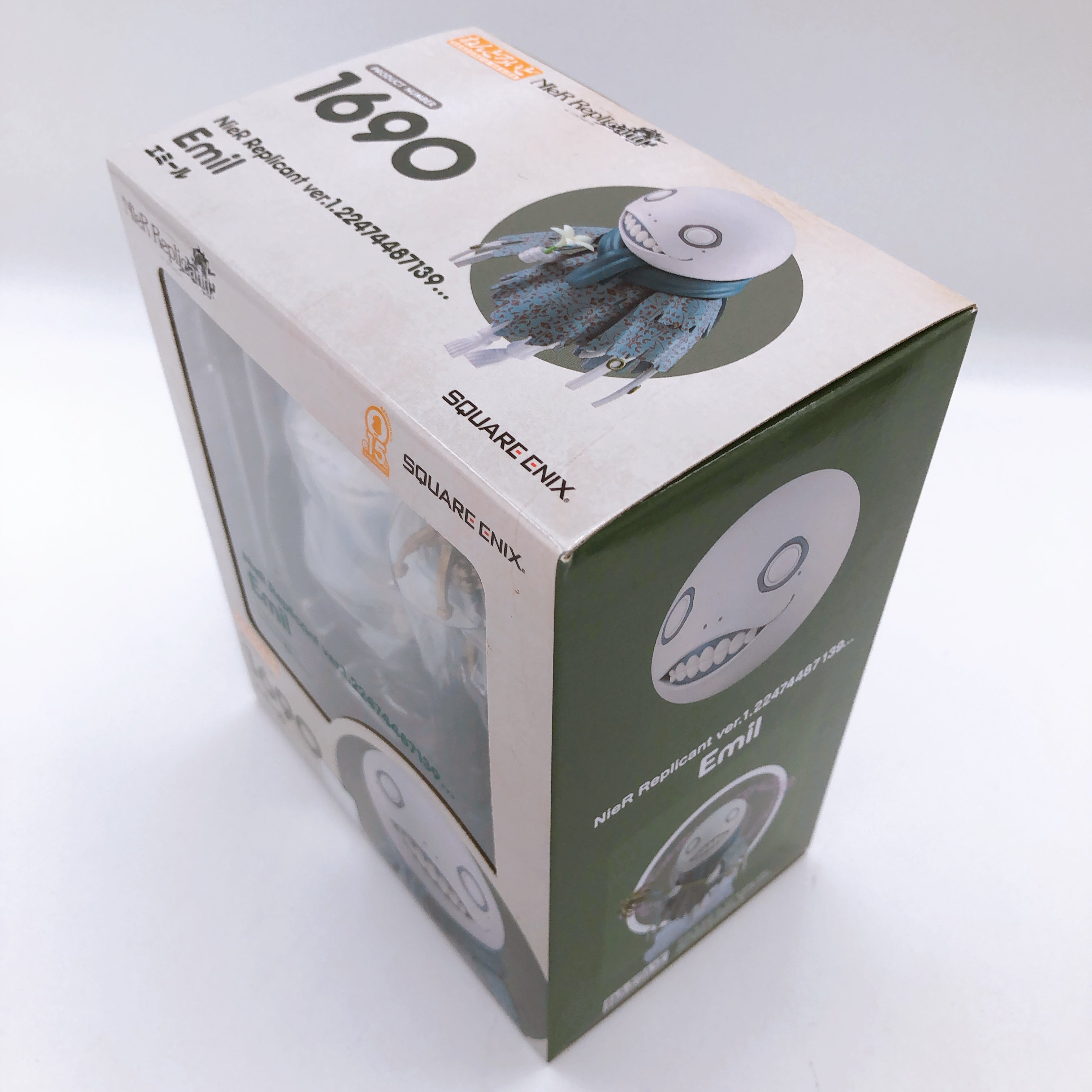 Nendoroid NieR Replicant ver.1.22474487139 Emil & Kaine Set of 2 Fiugre GSC NEW