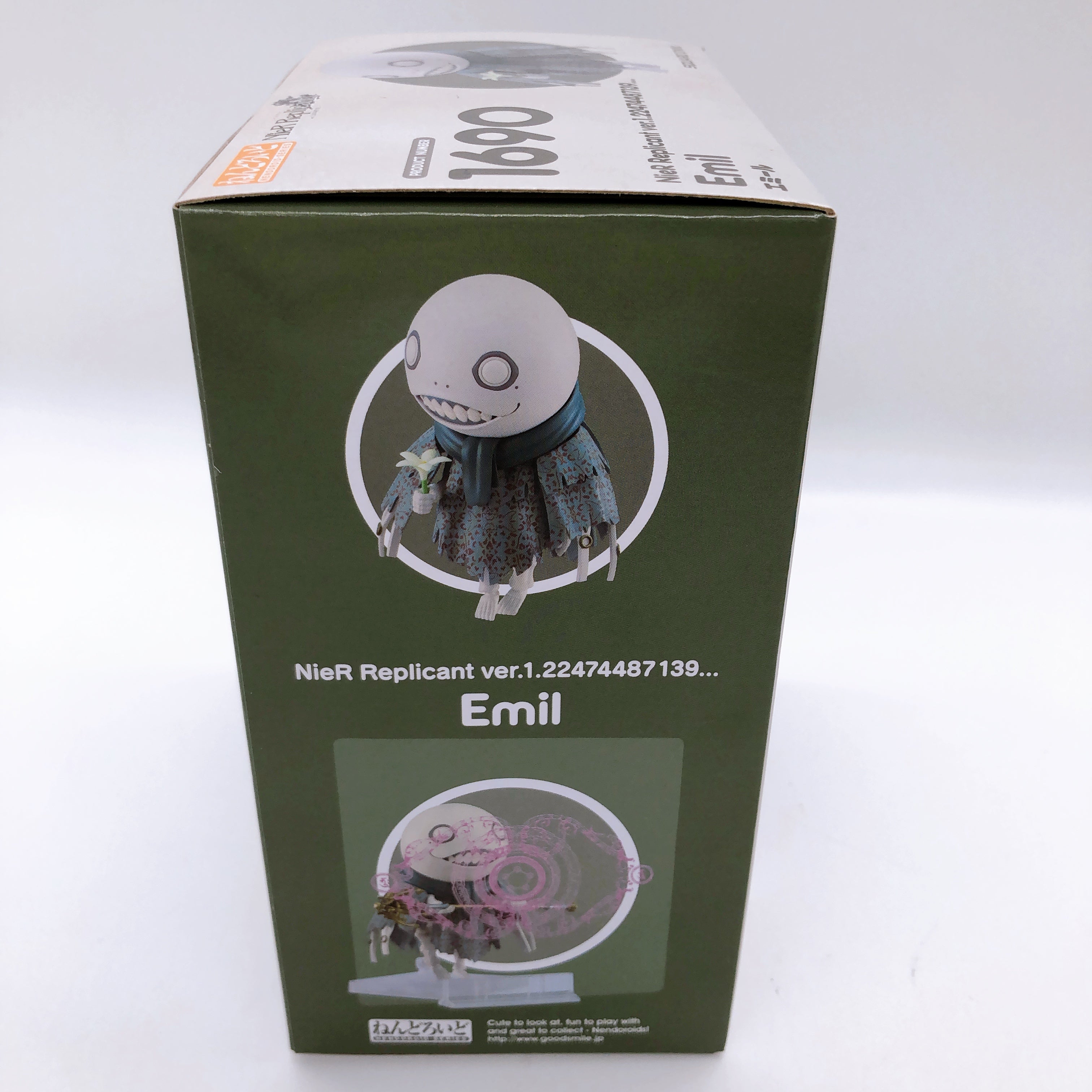 Nendoroid NieR Replicant ver.1.22474487139 Emil & Kaine Set of 2 Fiugre GSC NEW