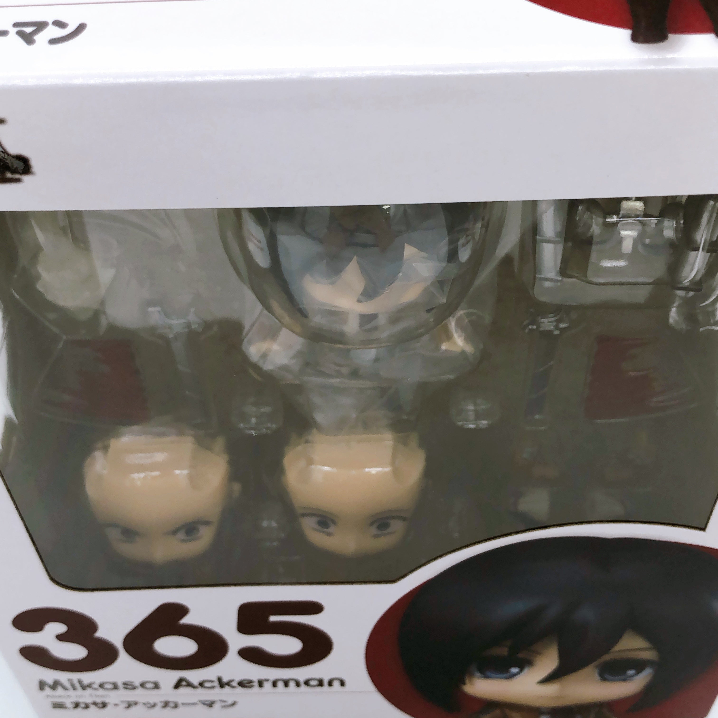 (w/Bonus) Nendoroid Attack on Titan Mikasa Eren Armin Set of 3 Action Figure NEW