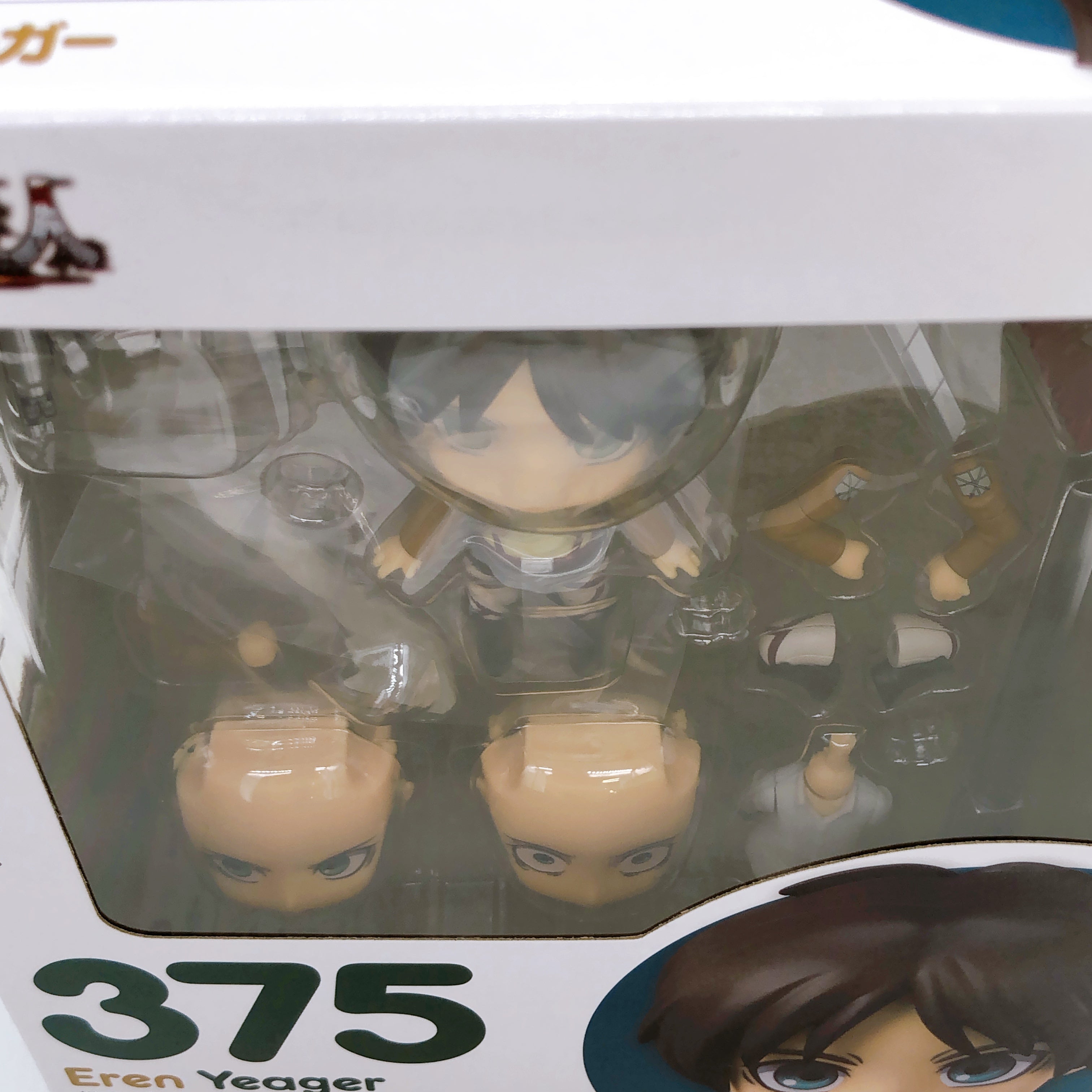 (w/Bonus) Nendoroid Attack on Titan Mikasa Eren Armin Set of 3 Action Figure NEW