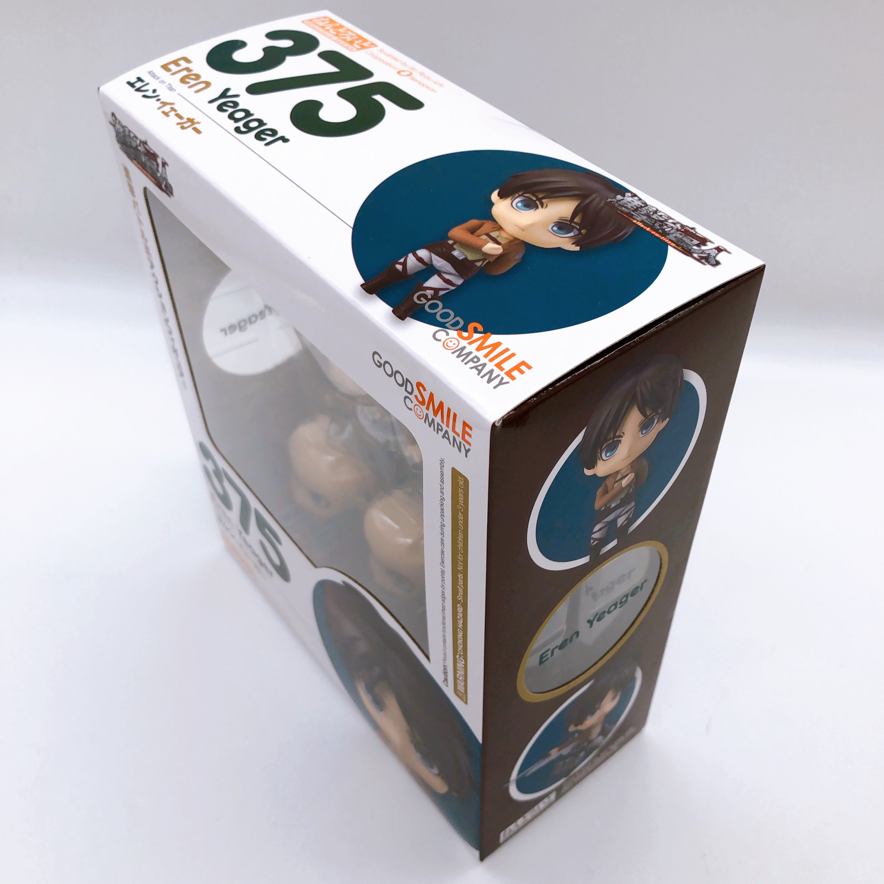 (w/Bonus) Nendoroid Attack on Titan Mikasa Eren Armin Set of 3 Action Figure NEW