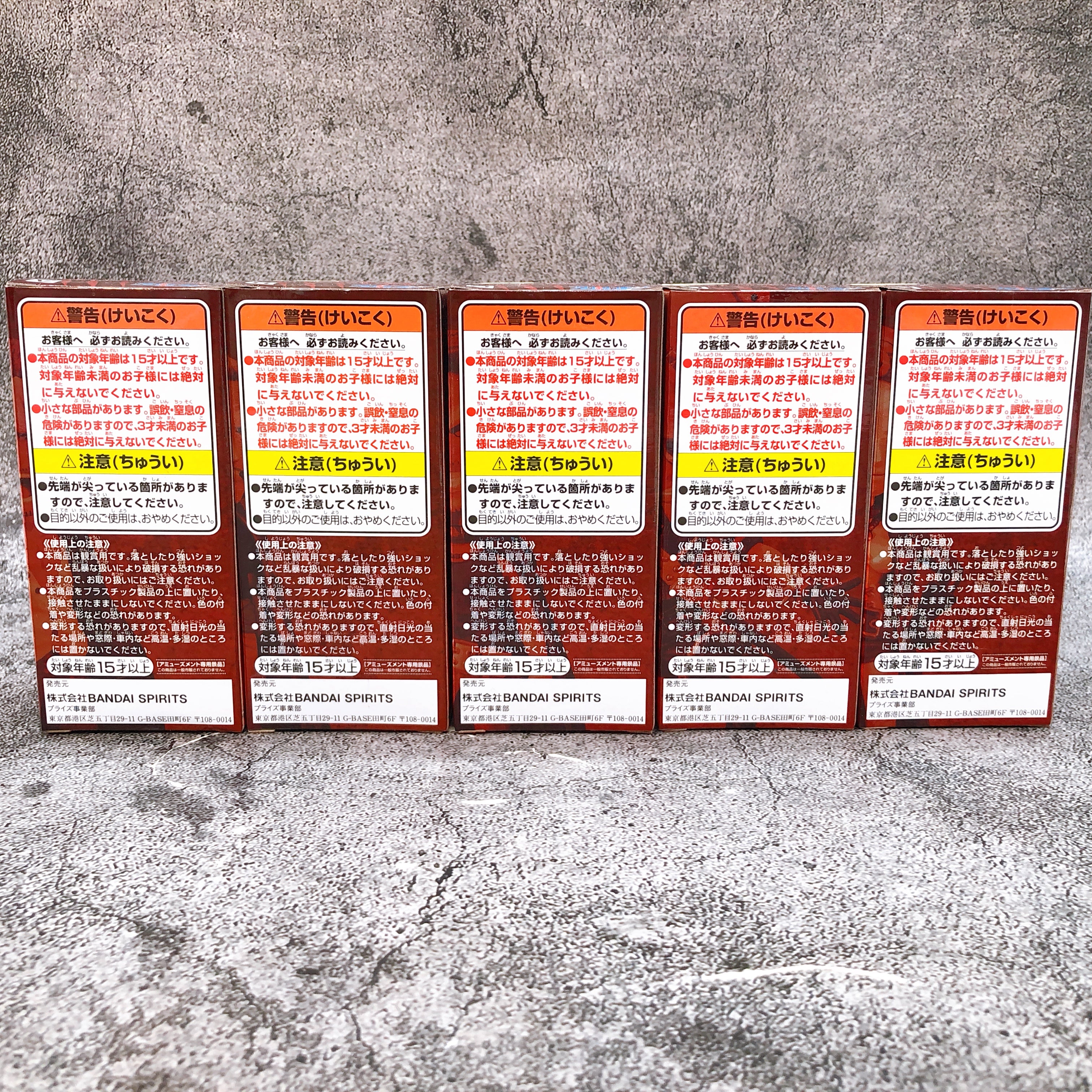 ONE PIECE FILM RED World Collectable Figure WCF vol.1-3 Complete Set Japan NEW