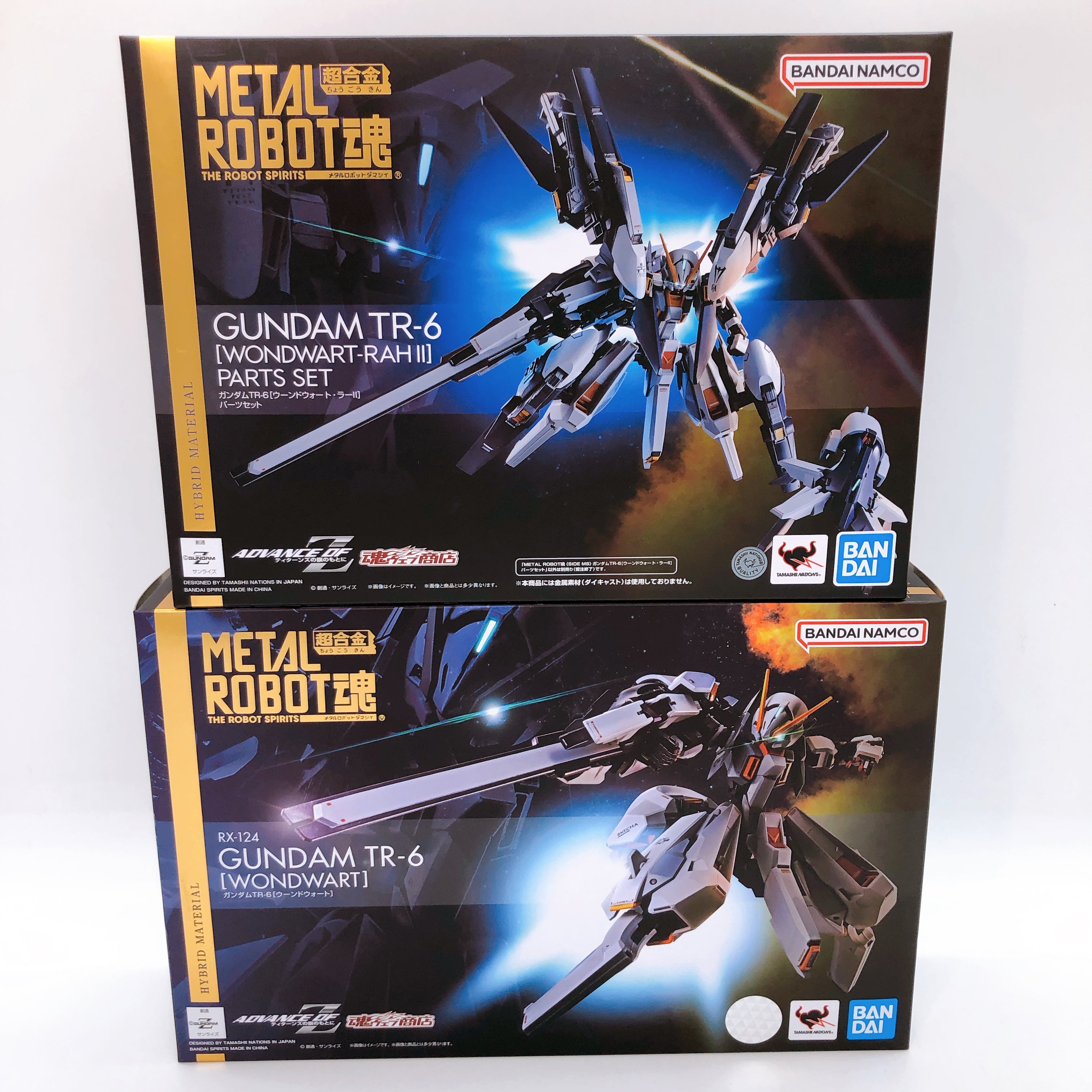 Metal Robot Spirits SIDE MS Gundam TR-6 WONDWART & Parts Set Figure Bandai NEW