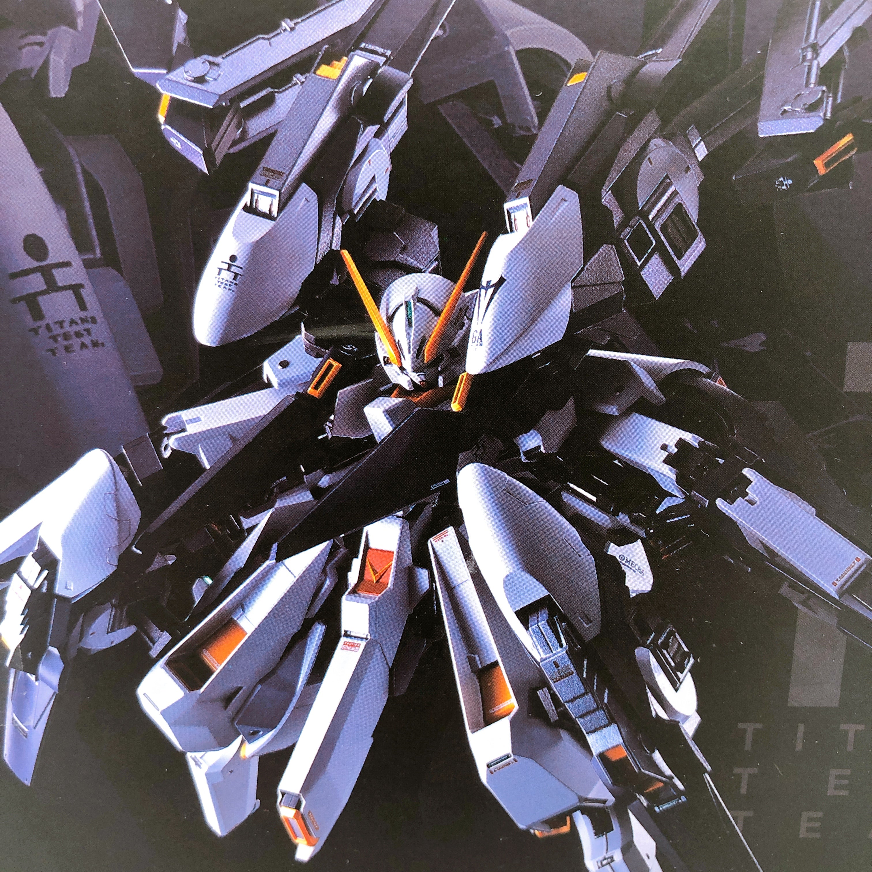 Metal Robot Spirits SIDE MS Gundam TR-6 WONDWART & Parts Set Figure Bandai NEW