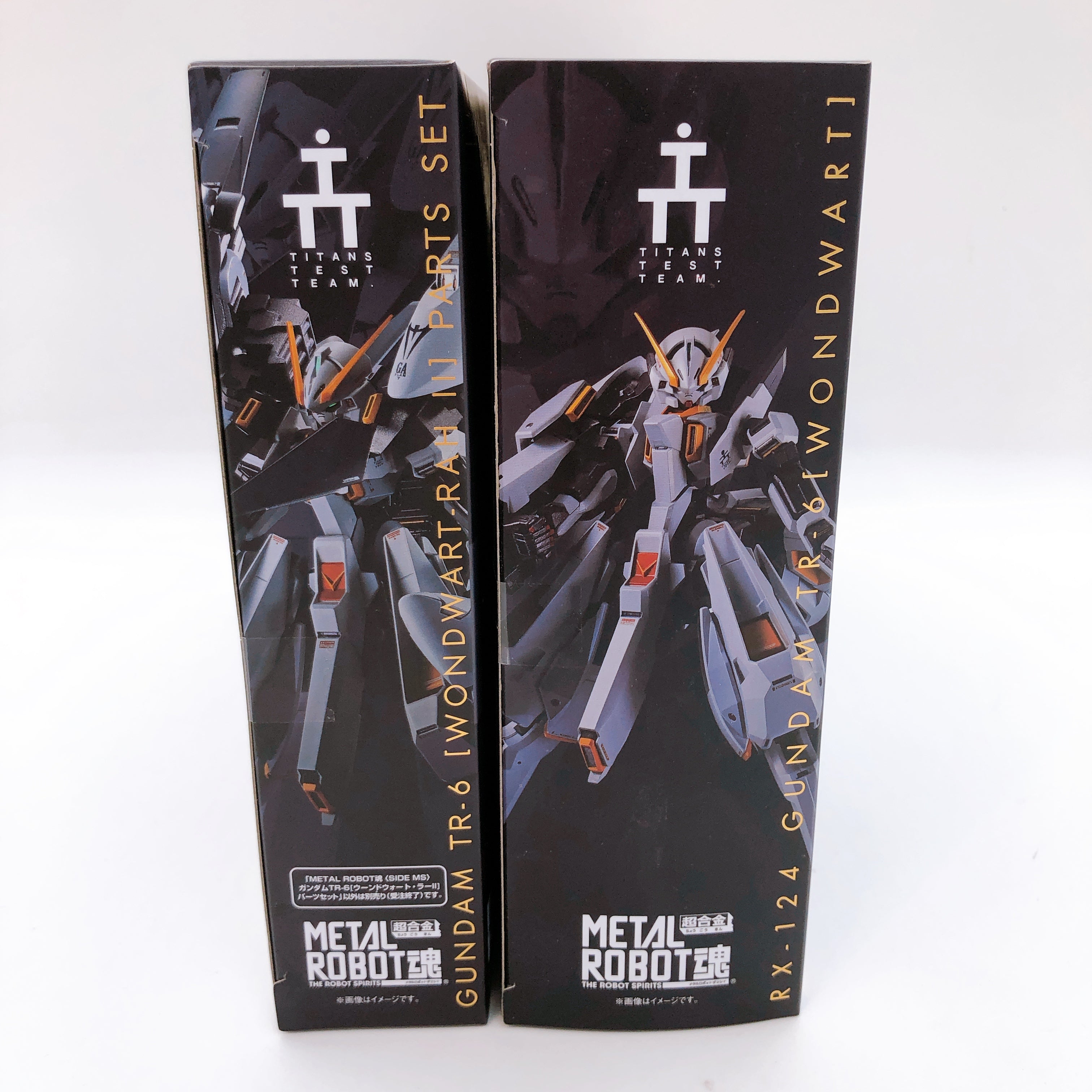 Metal Robot Spirits SIDE MS Gundam TR-6 WONDWART & Parts Set Figure Bandai NEW