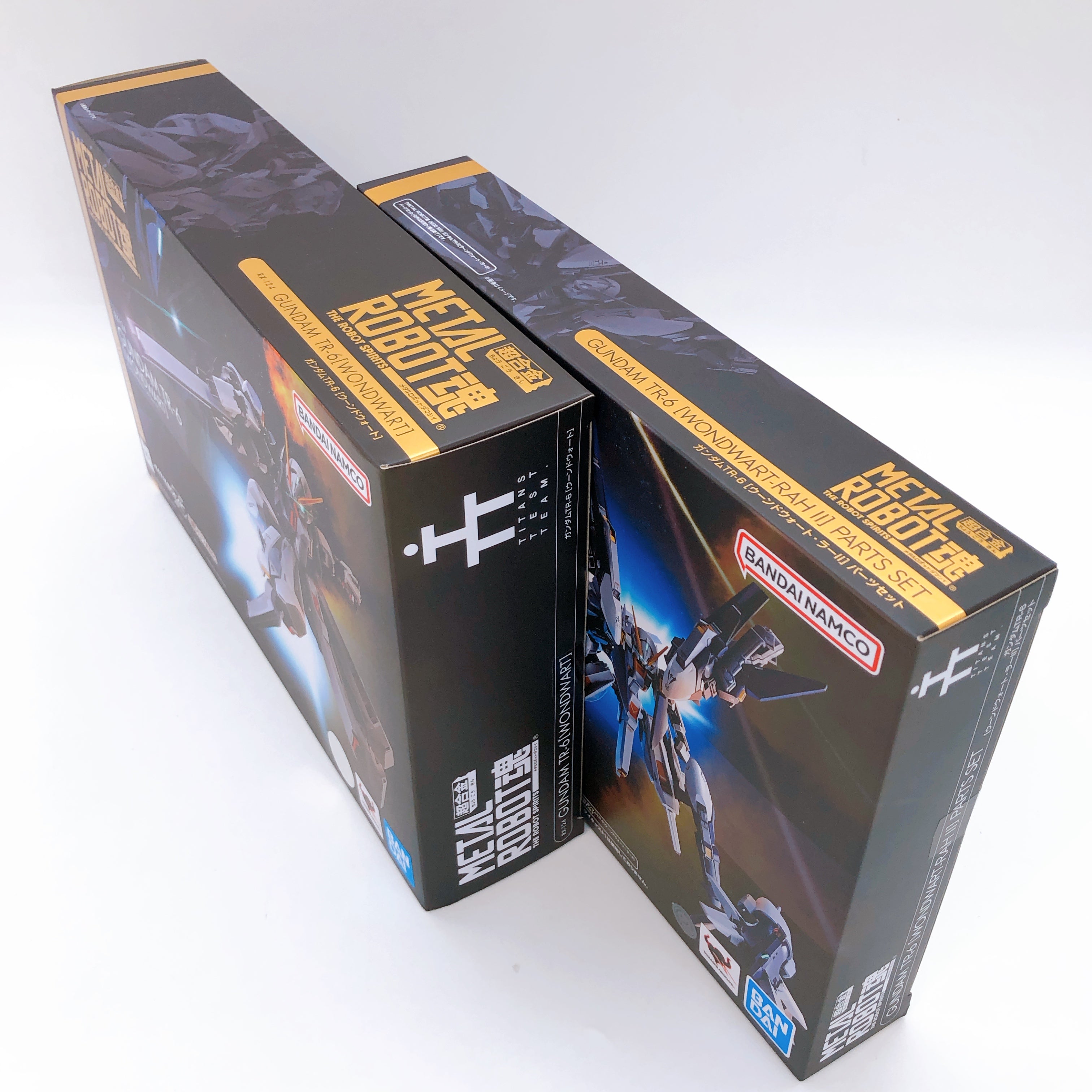 Metal Robot Spirits SIDE MS Gundam TR-6 WONDWART & Parts Set Figure Bandai NEW