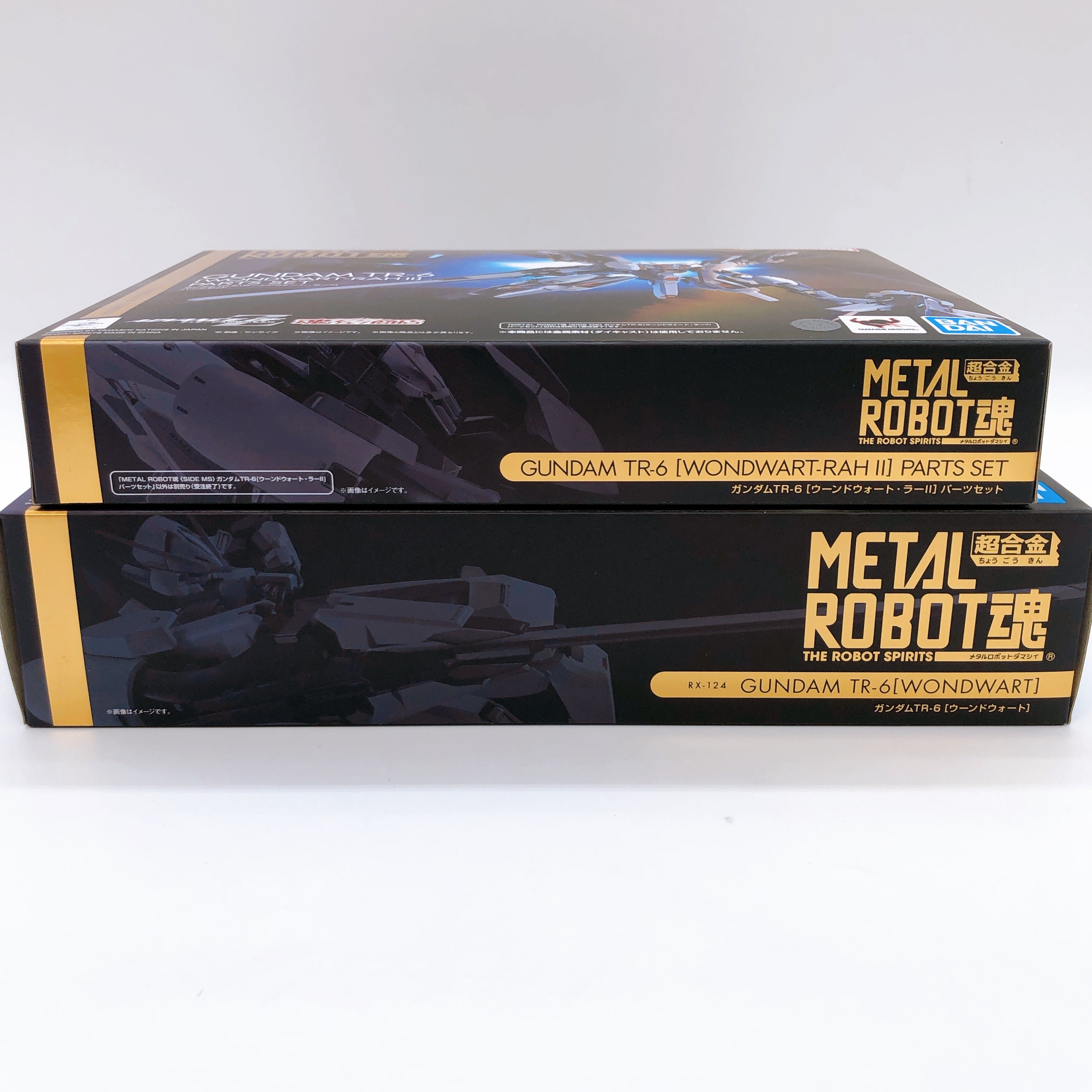 Metal Robot Spirits SIDE MS Gundam TR-6 WONDWART & Parts Set Figure Bandai NEW