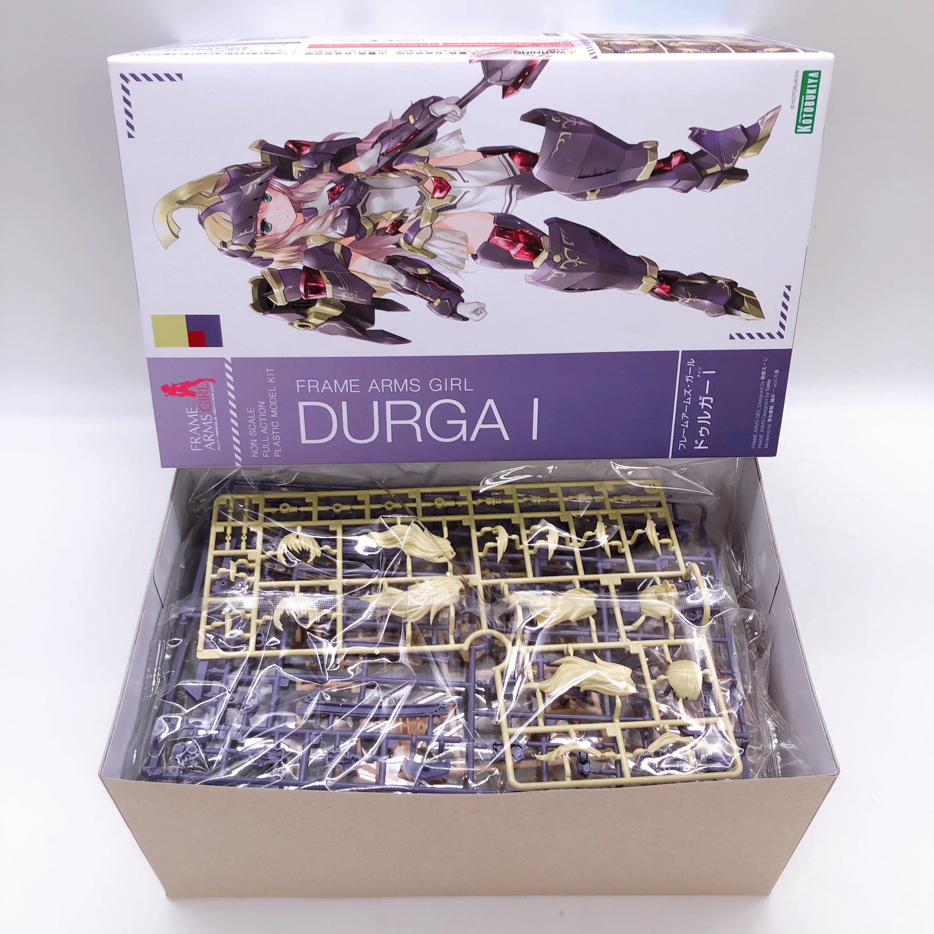 Frame Arms Girl Durga I & Bonus Parts Set Model Kit KOTOBUKIYA NEW FASTSHIP