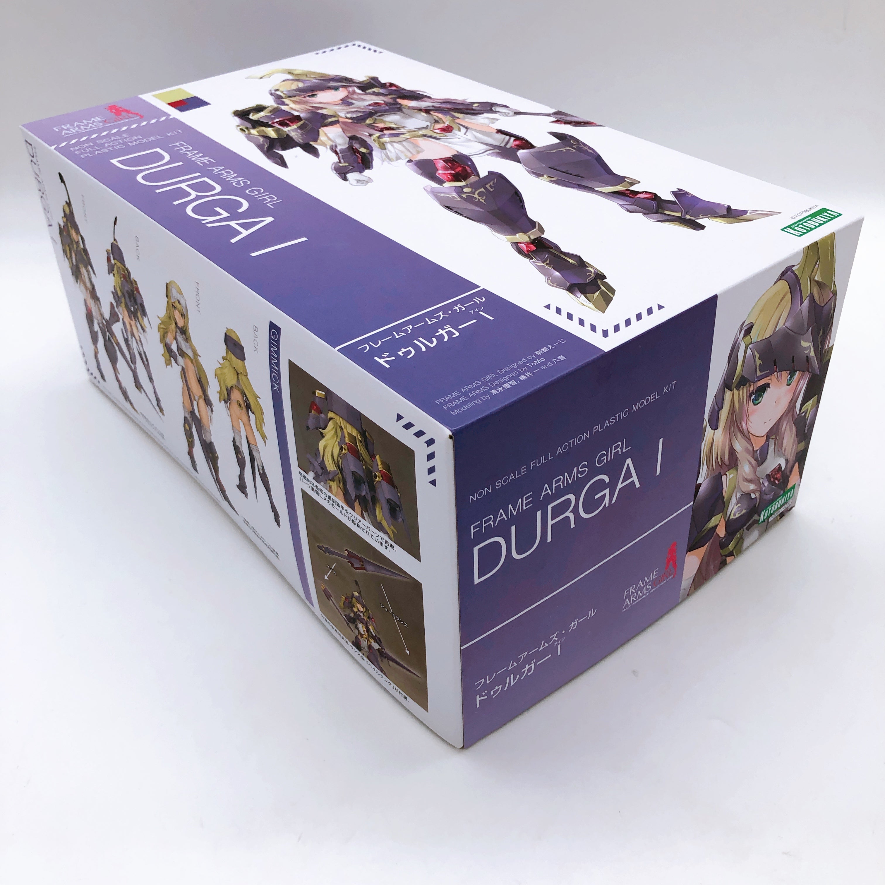 Frame Arms Girl Durga I & Bonus Parts Set Model Kit KOTOBUKIYA NEW FASTSHIP