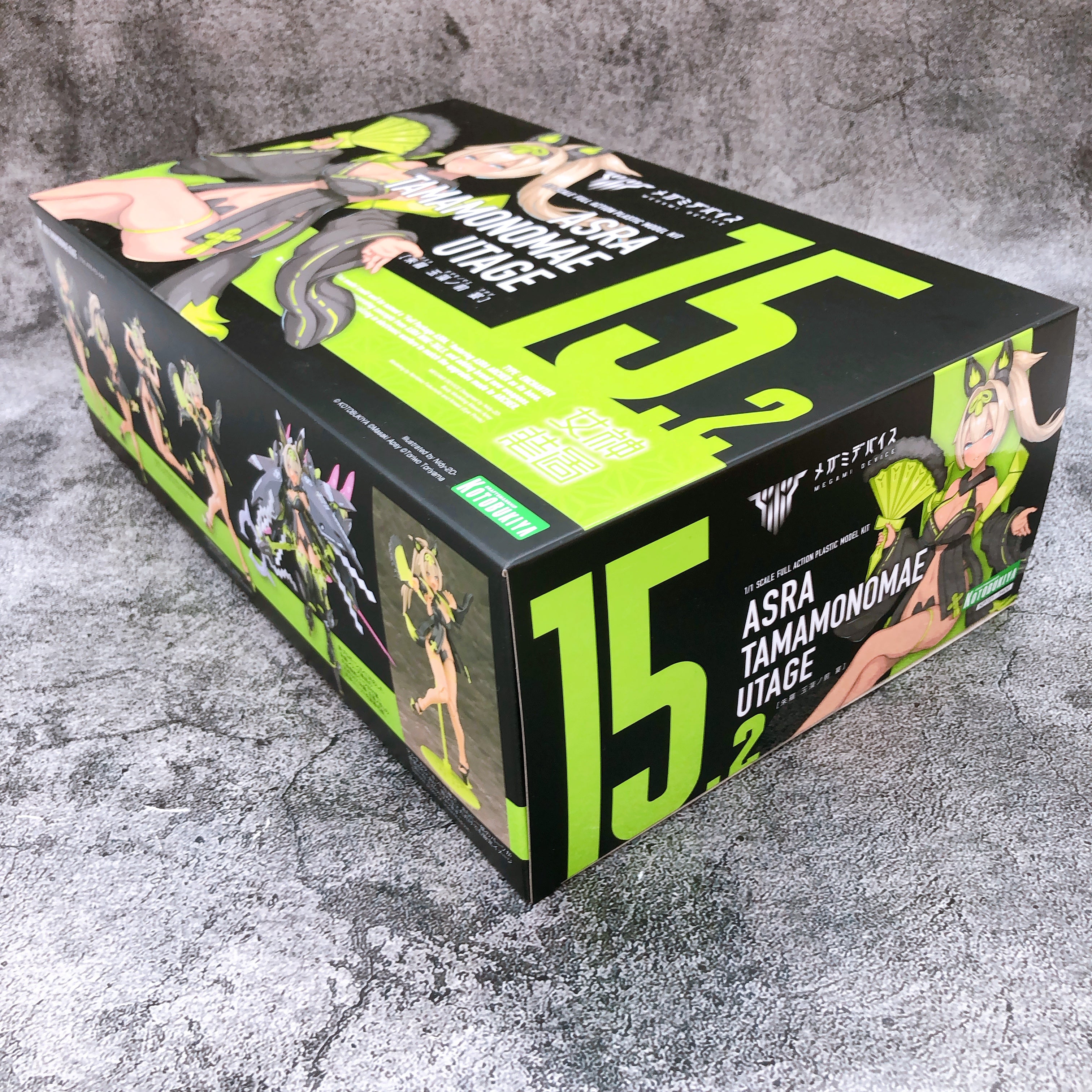 Megami Device ASRA Tamamonomae Utage & Bonus Parts Set Kit KOTOBUKIYA Sealed NEW