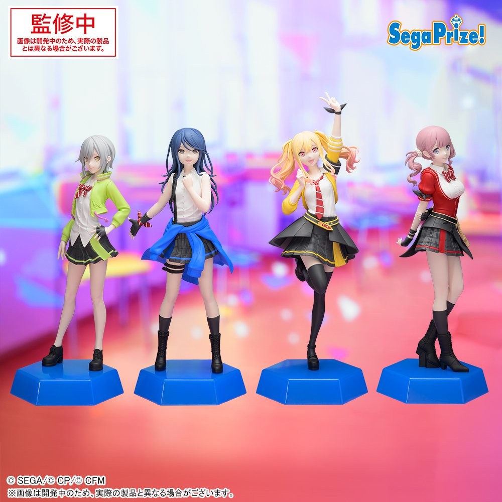 Project Sekai Colorful Stage! Leo/Need Desktop Decorate Collections Figure Set