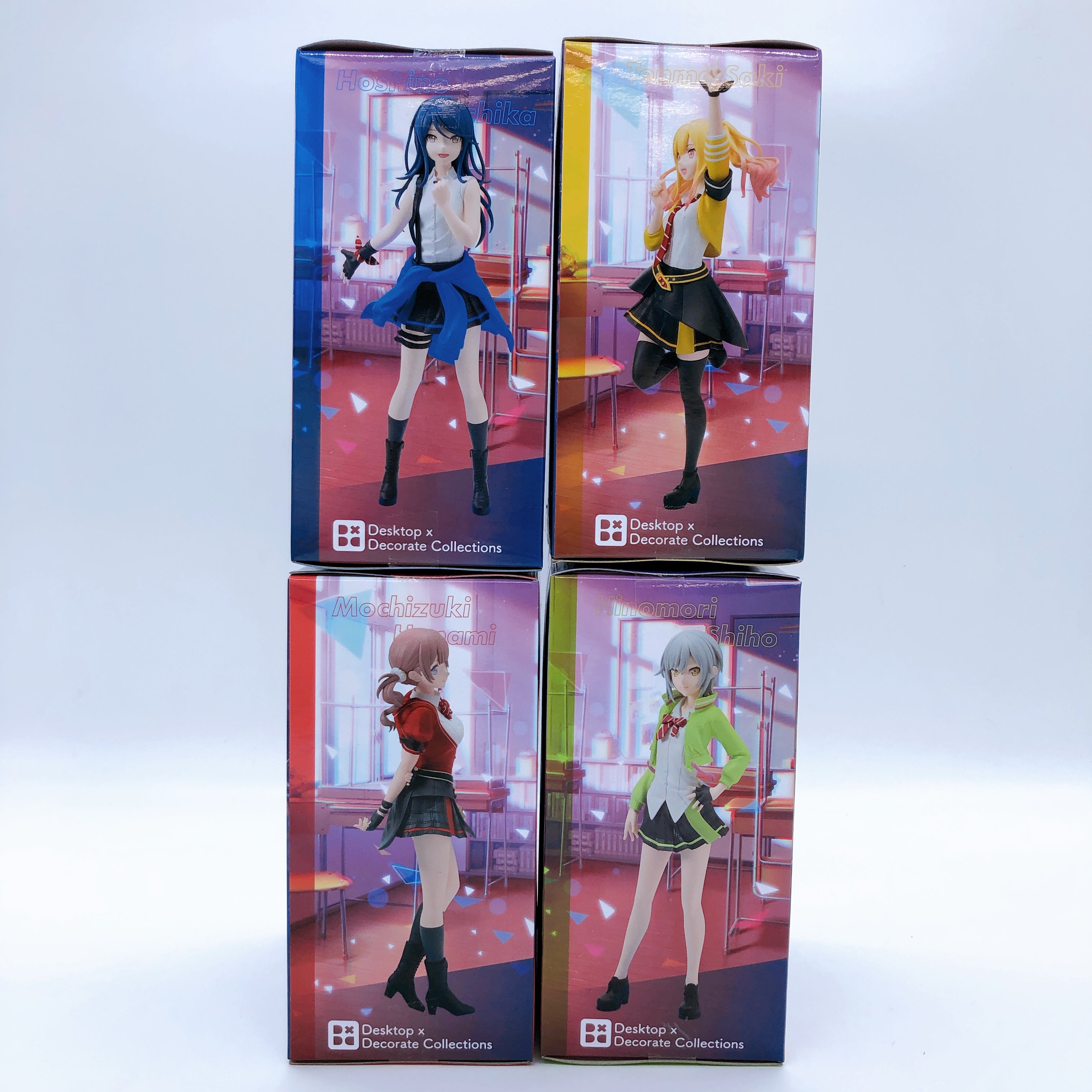 Project Sekai Colorful Stage! Leo/Need Desktop Decorate Collections Figure Set