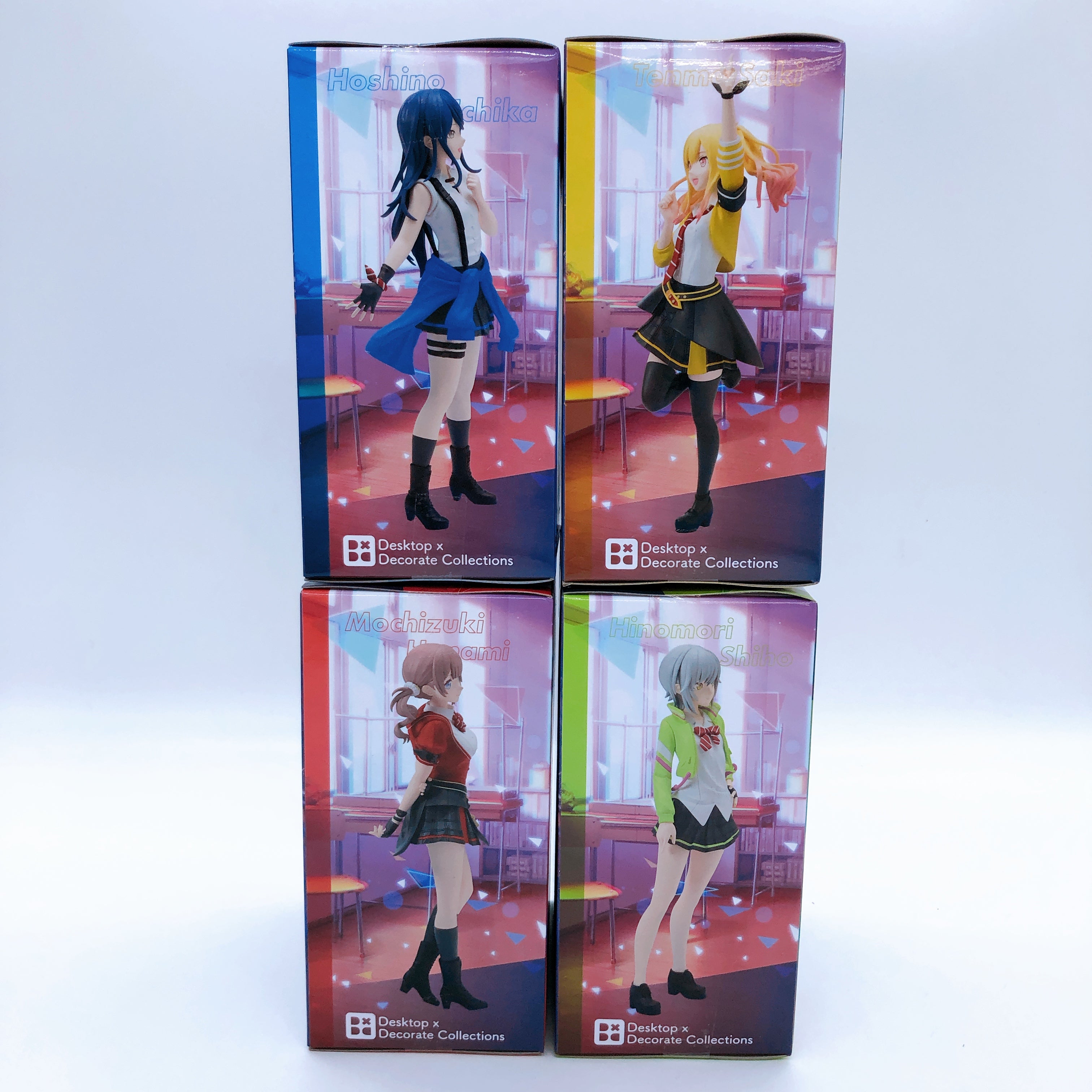 Project Sekai Colorful Stage! Leo/Need Desktop Decorate Collections Figure Set