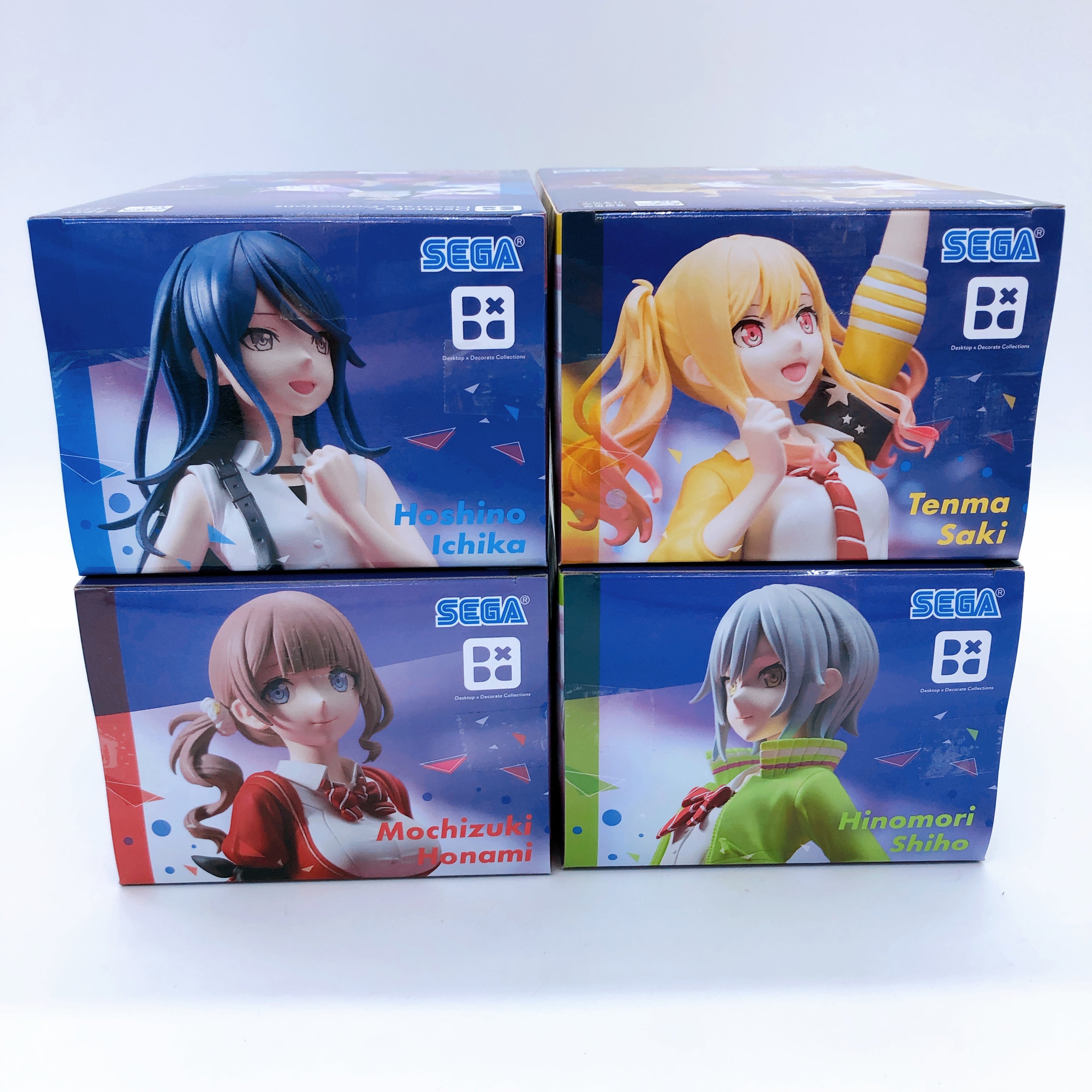 Project Sekai Colorful Stage! Leo/Need Desktop Decorate Collections Figure Set