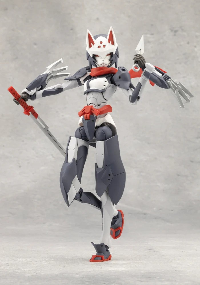 Megalomaria Unlimited Universe Fuma & Bonus Chest Parts Set Model Kit KOTOBUKIYA