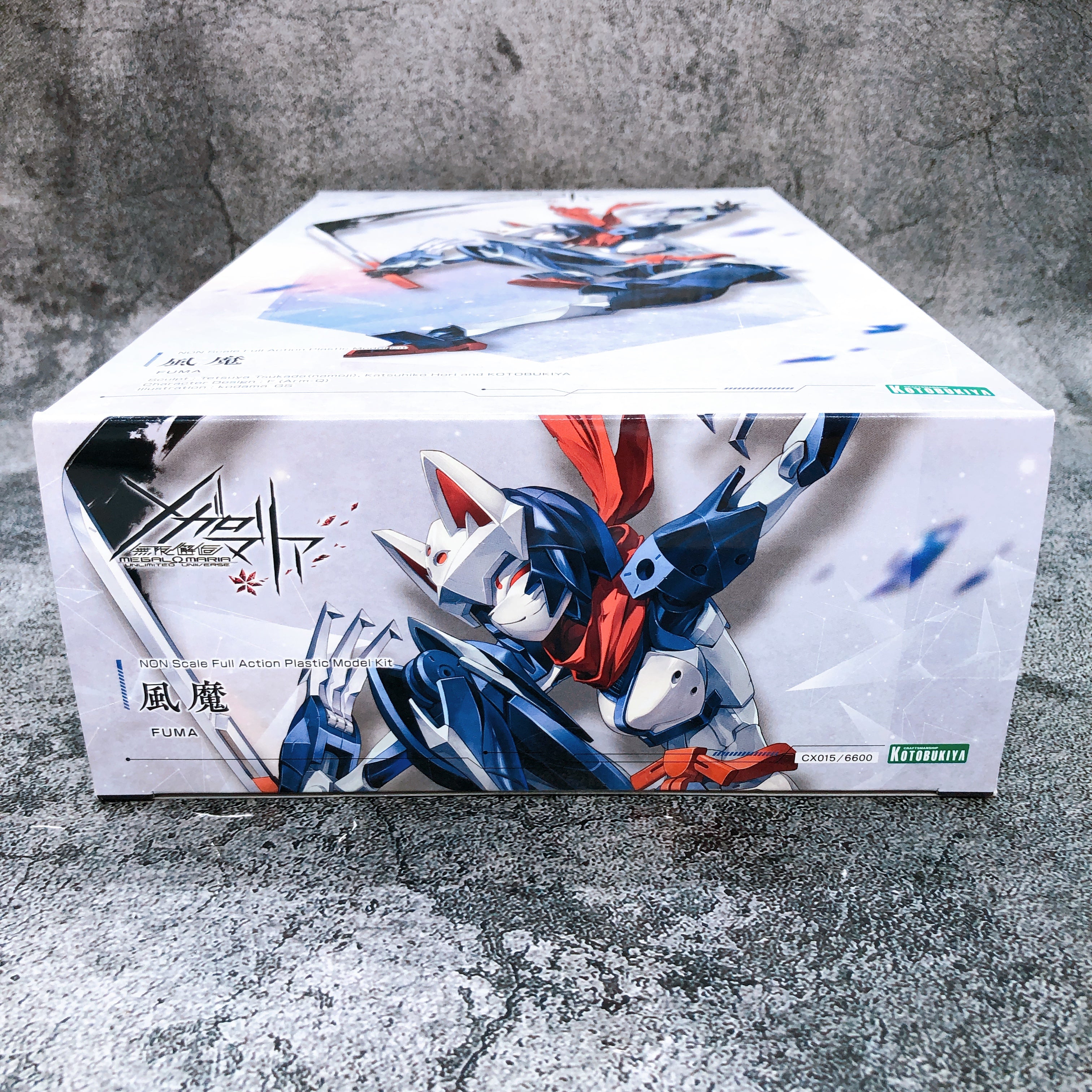 Megalomaria Unlimited Universe Fuma & Bonus Chest Parts Set Model Kit KOTOBUKIYA