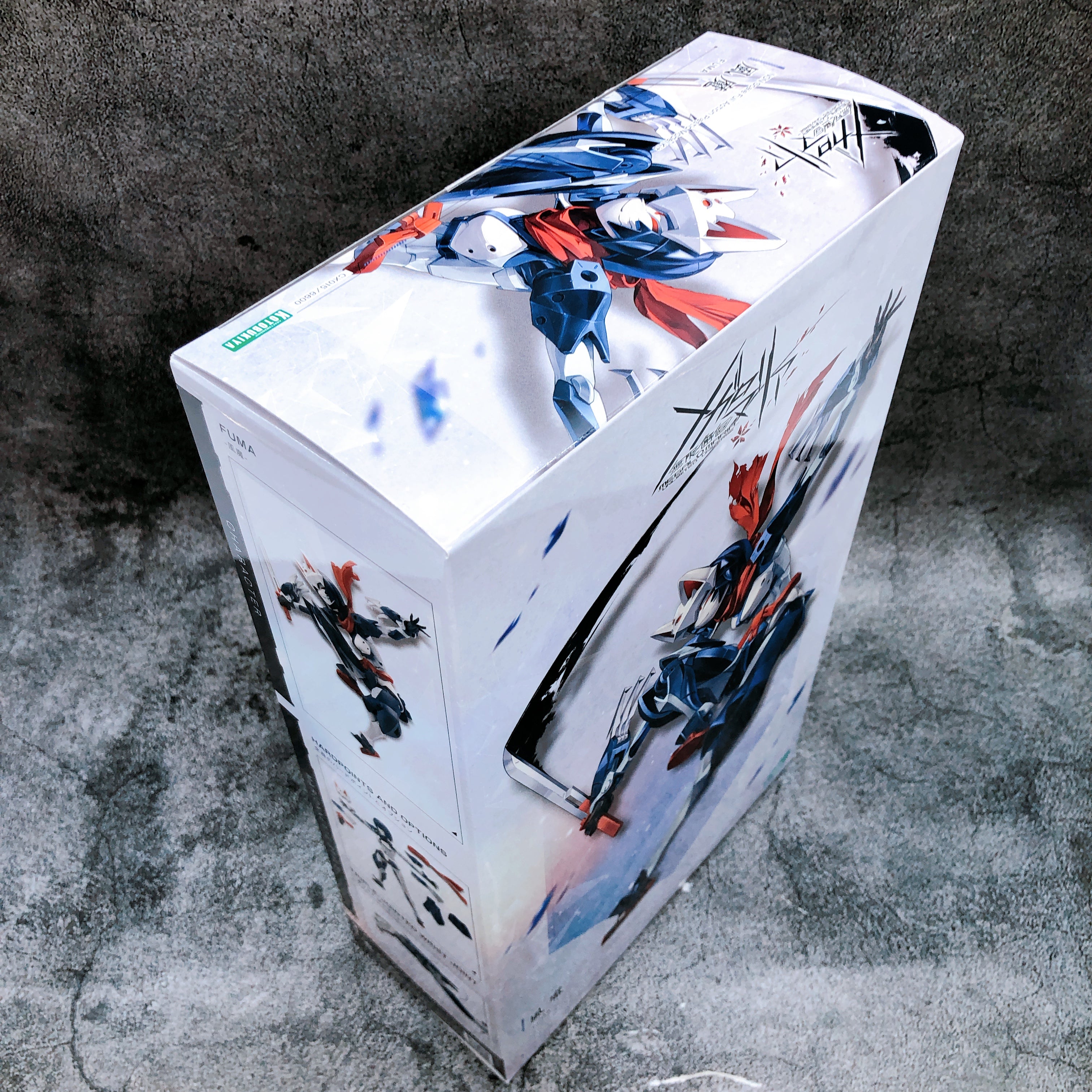 Megalomaria Unlimited Universe Fuma & Bonus Chest Parts Set Model Kit KOTOBUKIYA