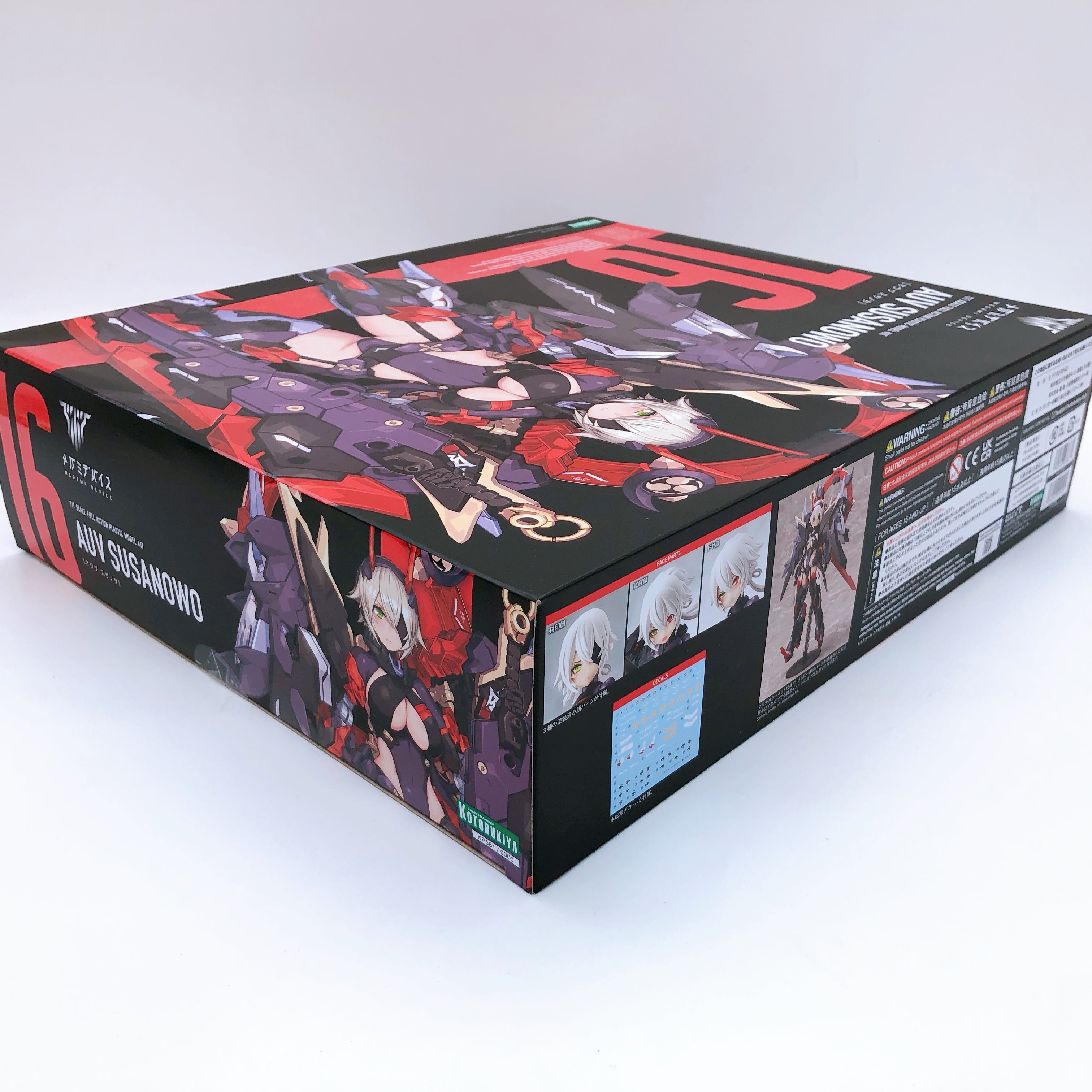 Megami Device AUV Susanowo & Bonus Flying Base Set 1:1 Model Kit KOTOBUKIYA NEW