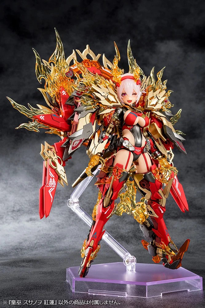 Megami Device AUV Susanowo Guren & Bonus Parts Set 1:1 Model Kit KOTOBUKIYA NEW