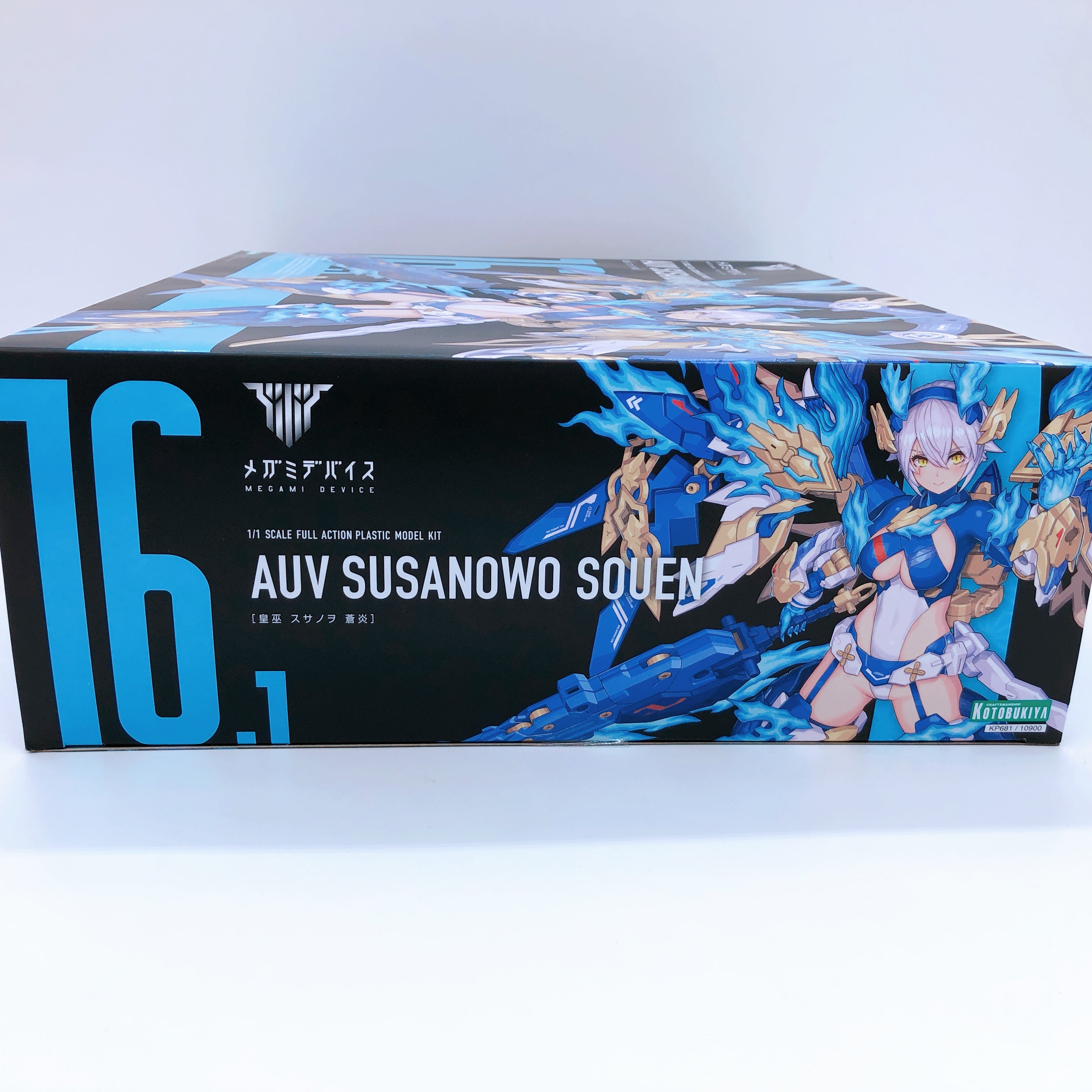 Megami Device AUV Susanowo Souen & Bonus Face Parts Set 1:1 Kit KOTOBUKIYA NEW