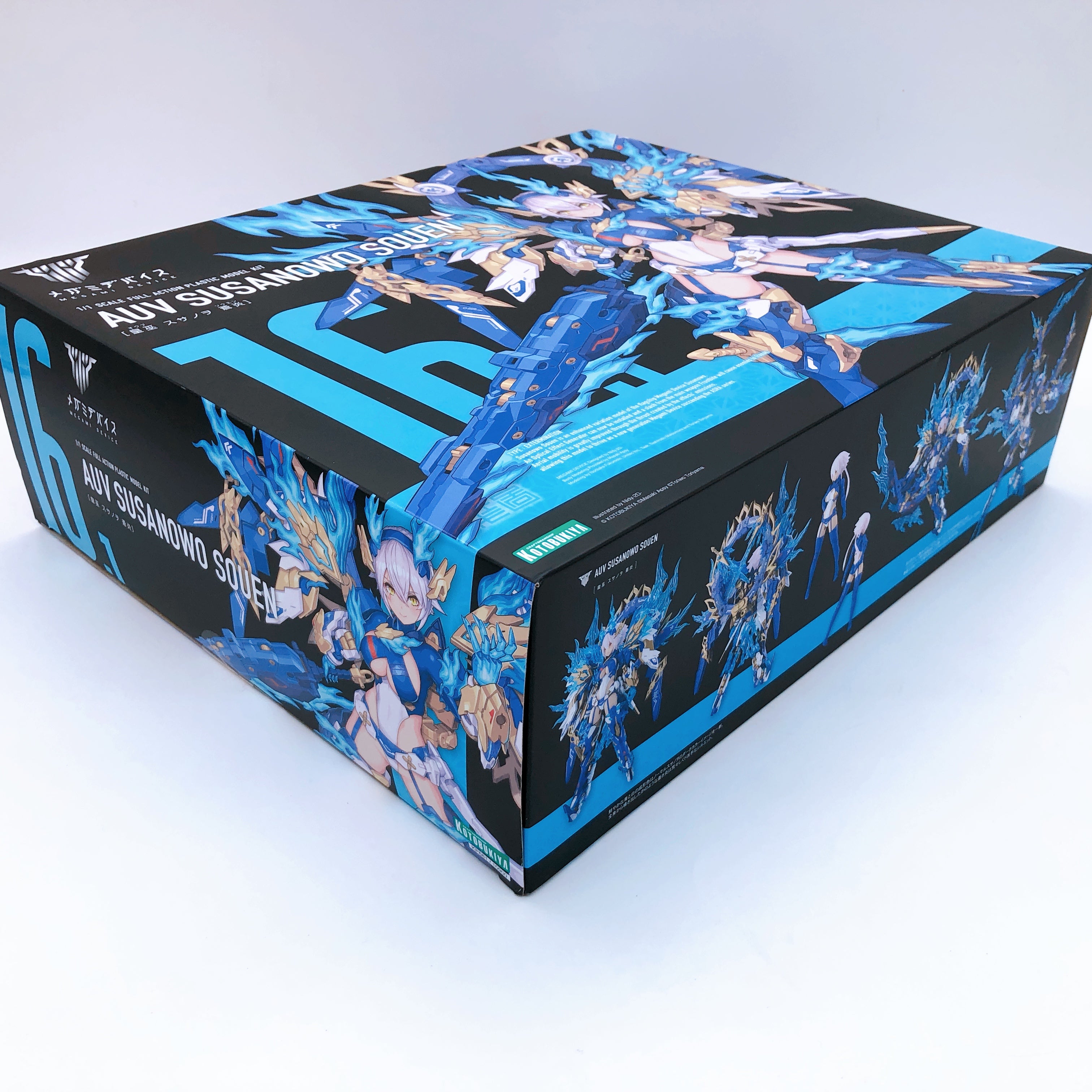 Megami Device AUV Susanowo Souen & Bonus Face Parts Set 1:1 Kit KOTOBUKIYA NEW