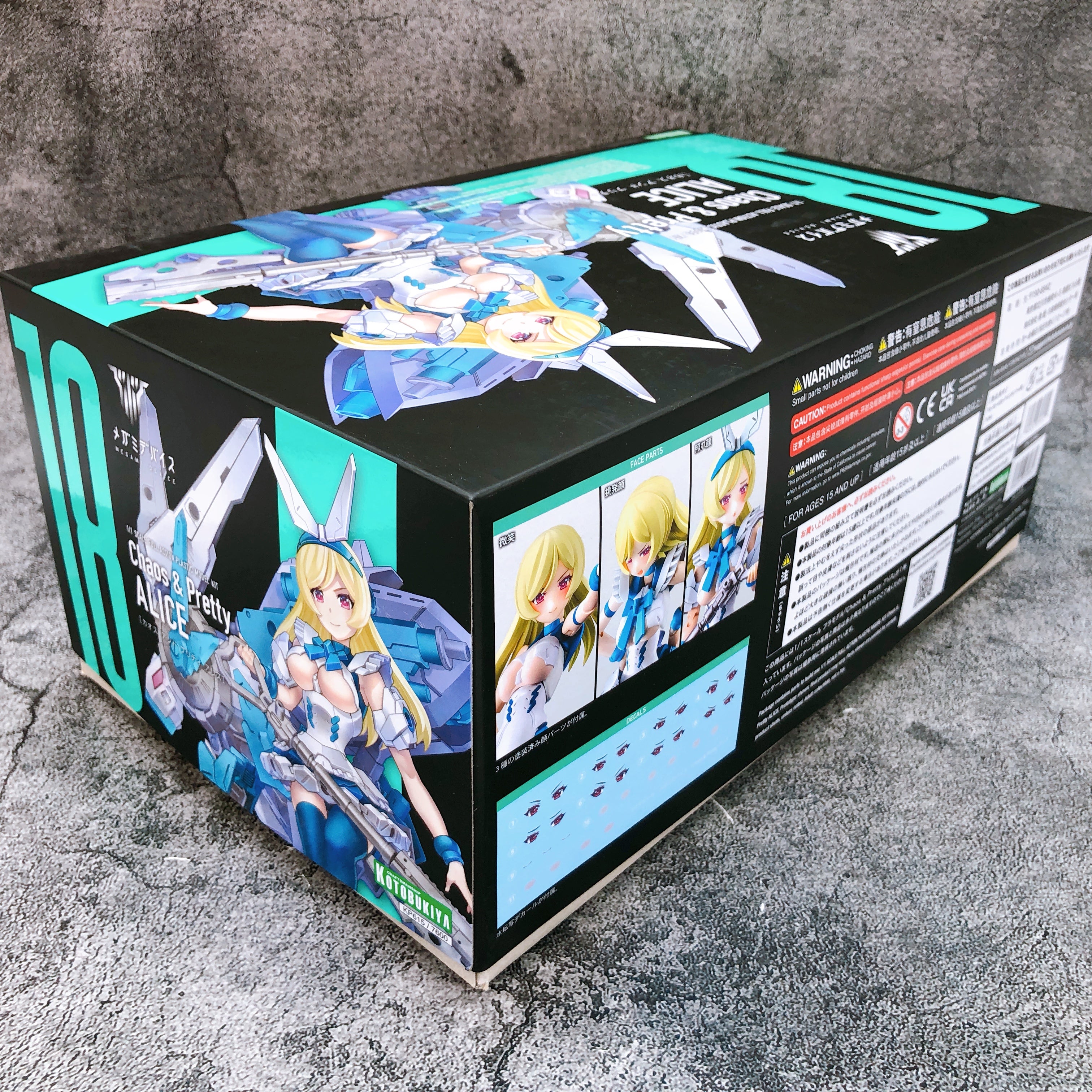Megami Device Chaos & Pretty Alice & Bonus Parts Set Model Kit KOTOBUKIYA NEW