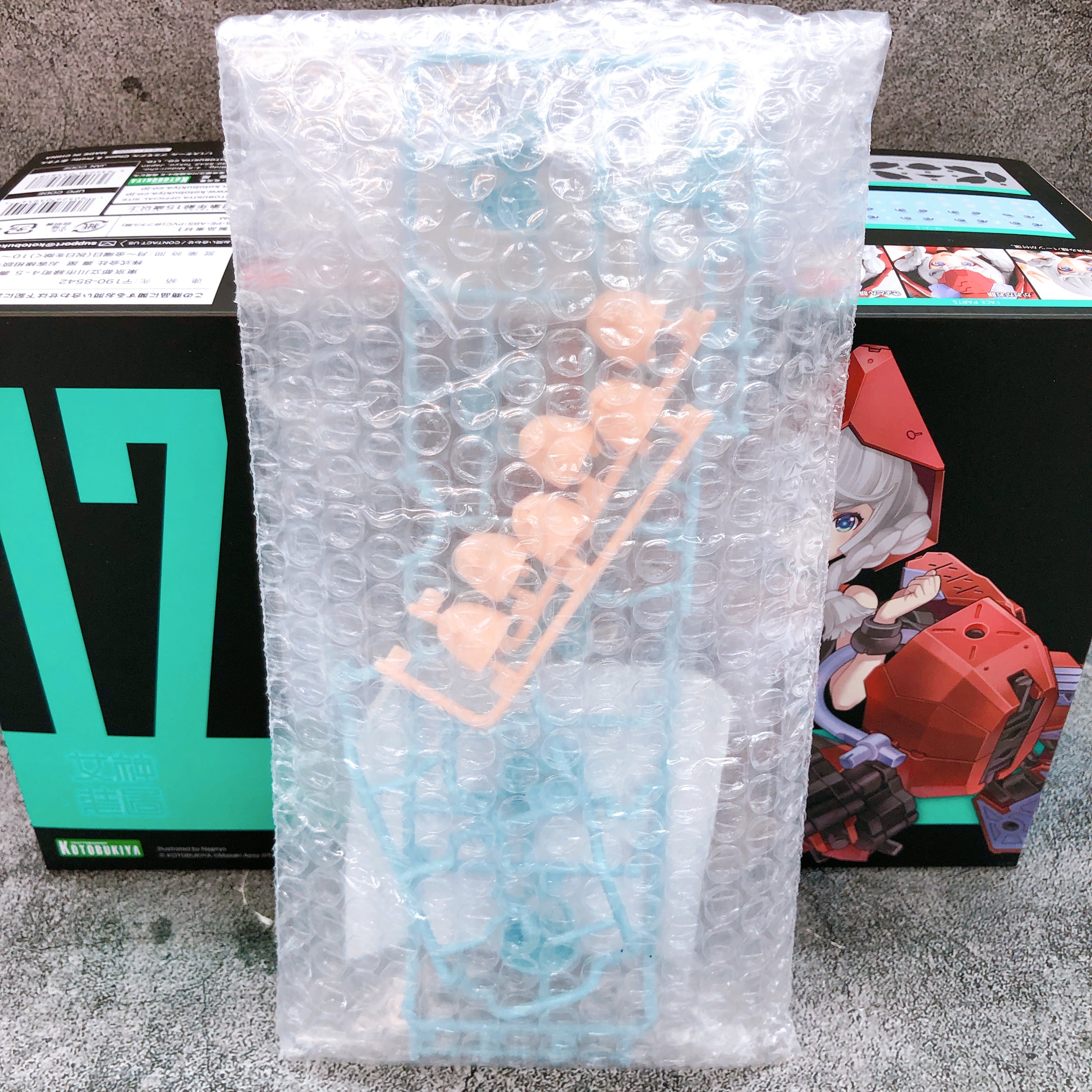 Megami Device Chaos & Pretty Little Red & Bonus Parts Set Kit KOTOBUKIYA NEW