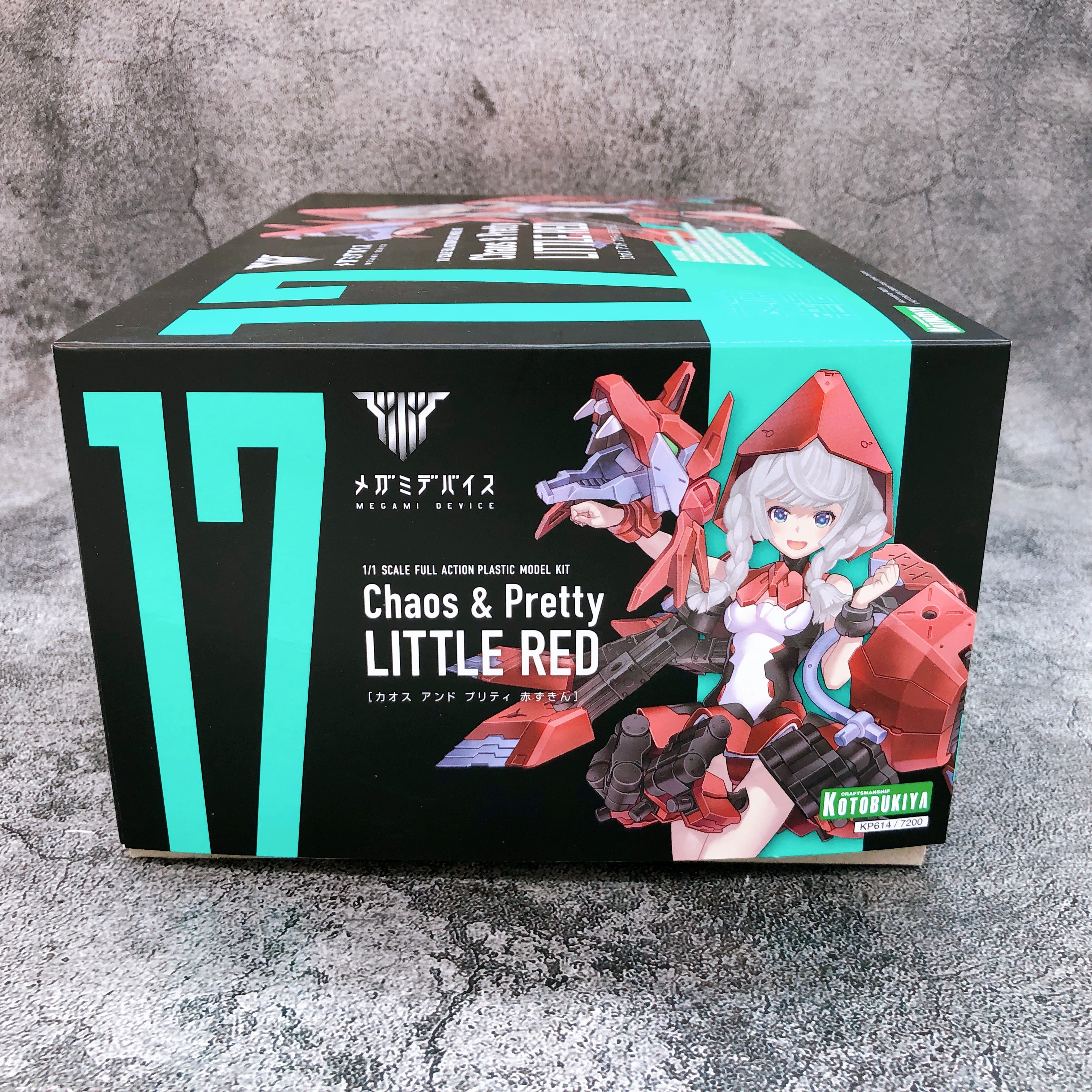 Megami Device Chaos & Pretty Little Red & Bonus Parts Set Kit KOTOBUKIYA NEW