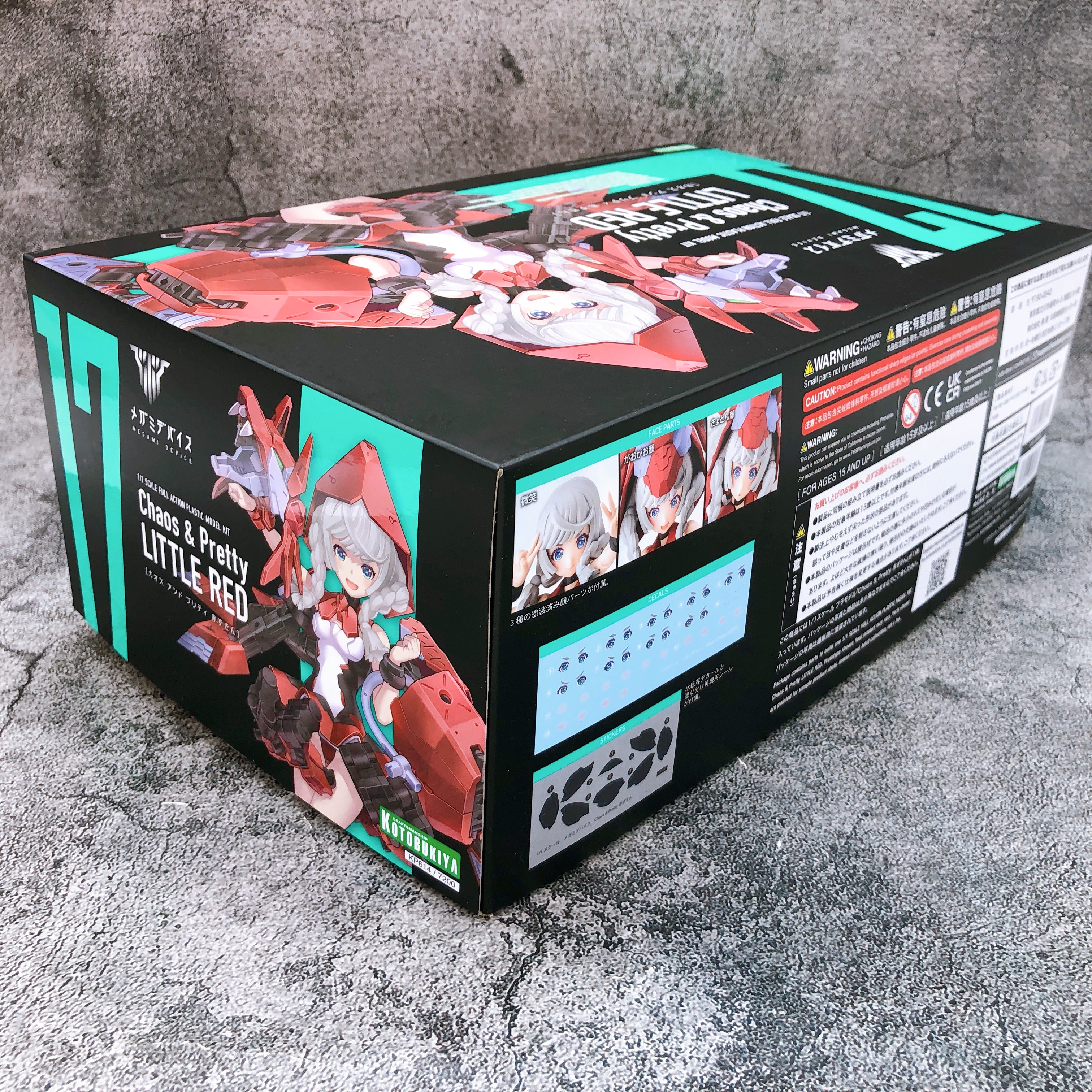 Megami Device Chaos & Pretty Little Red & Bonus Parts Set Kit KOTOBUKIYA NEW