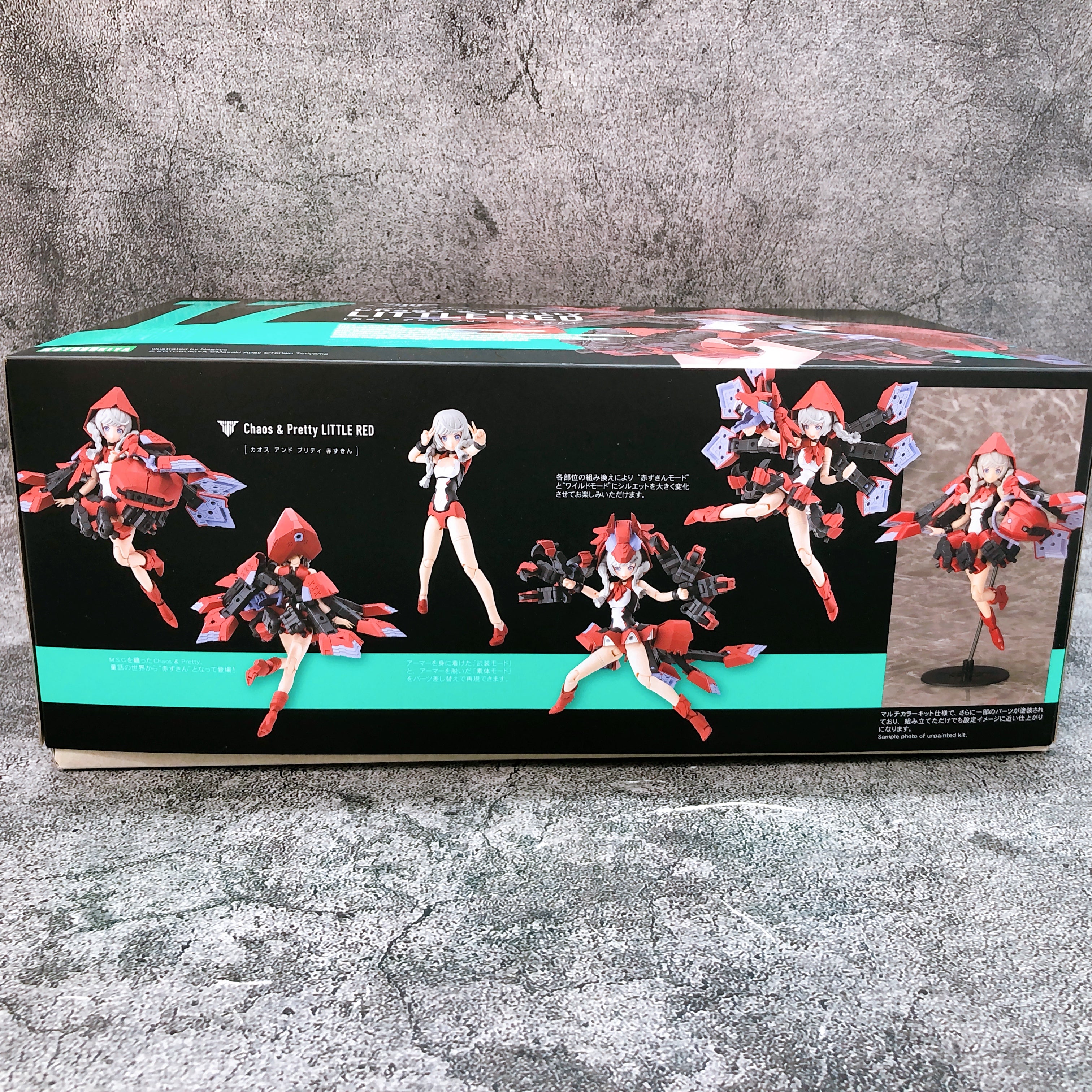 Megami Device Chaos & Pretty Little Red & Bonus Parts Set Kit KOTOBUKIYA NEW