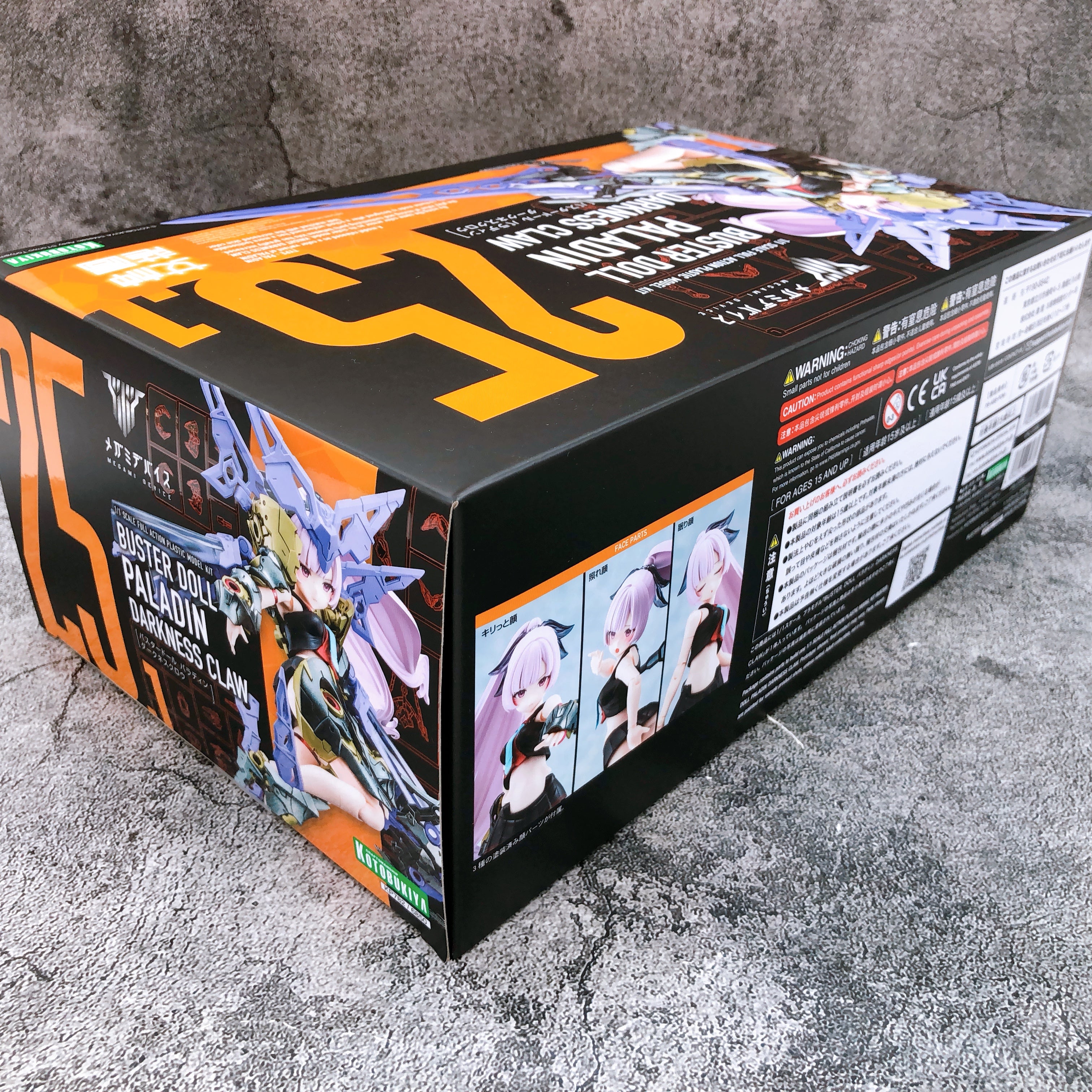 Megami Device Buster Doll Paladin Darkness Claw & Bonus Parts Set Kit KOTOBUKIYA