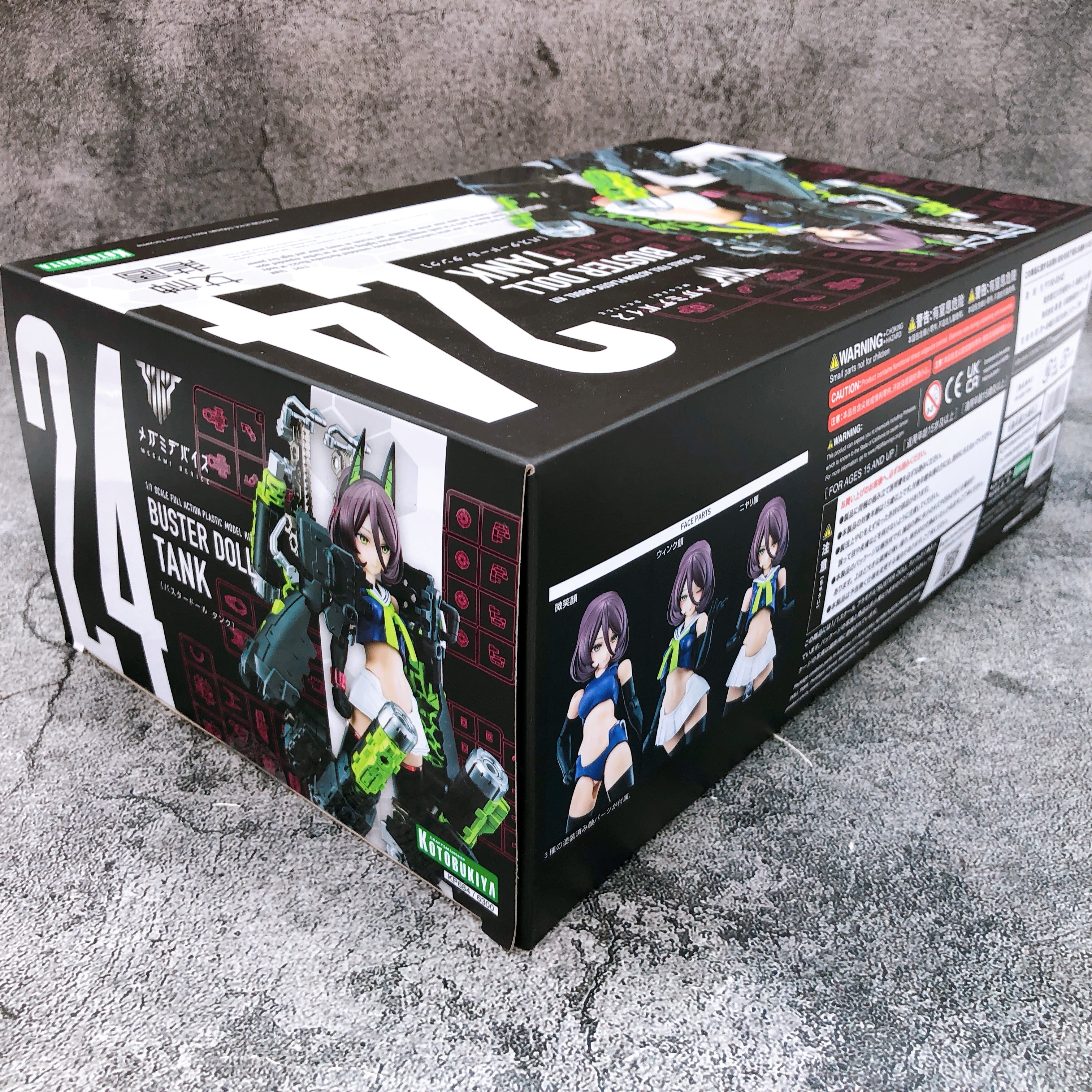 Megami Device Buster Doll Tank & Bonus Parts Set 1:1 Model Kit KOTOBUKIYA NEW