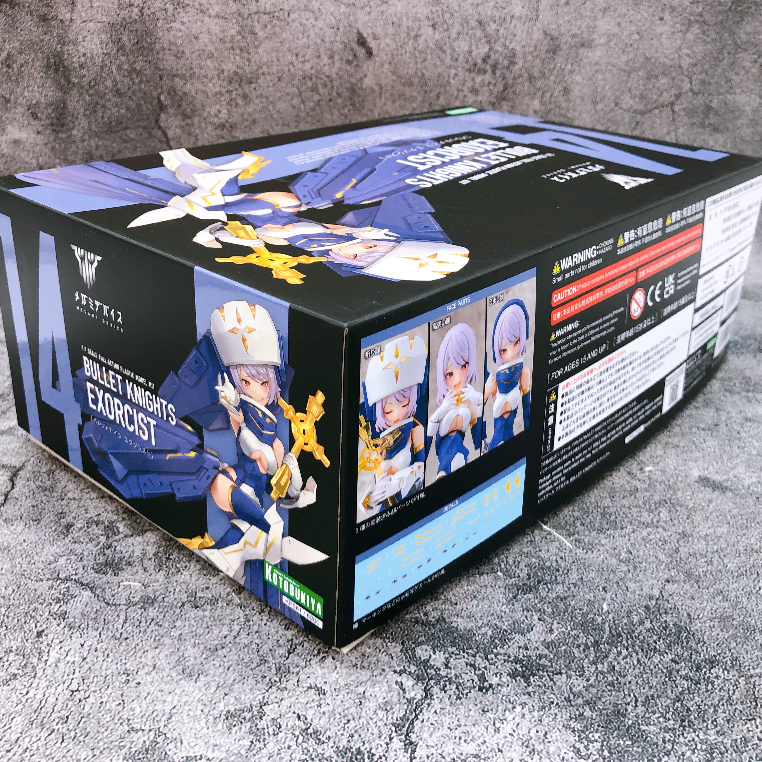 Megami Device Bullet Knights Exorcist & Bonus Parts Set 1:1 Kit KOTOBUKIYA NEW
