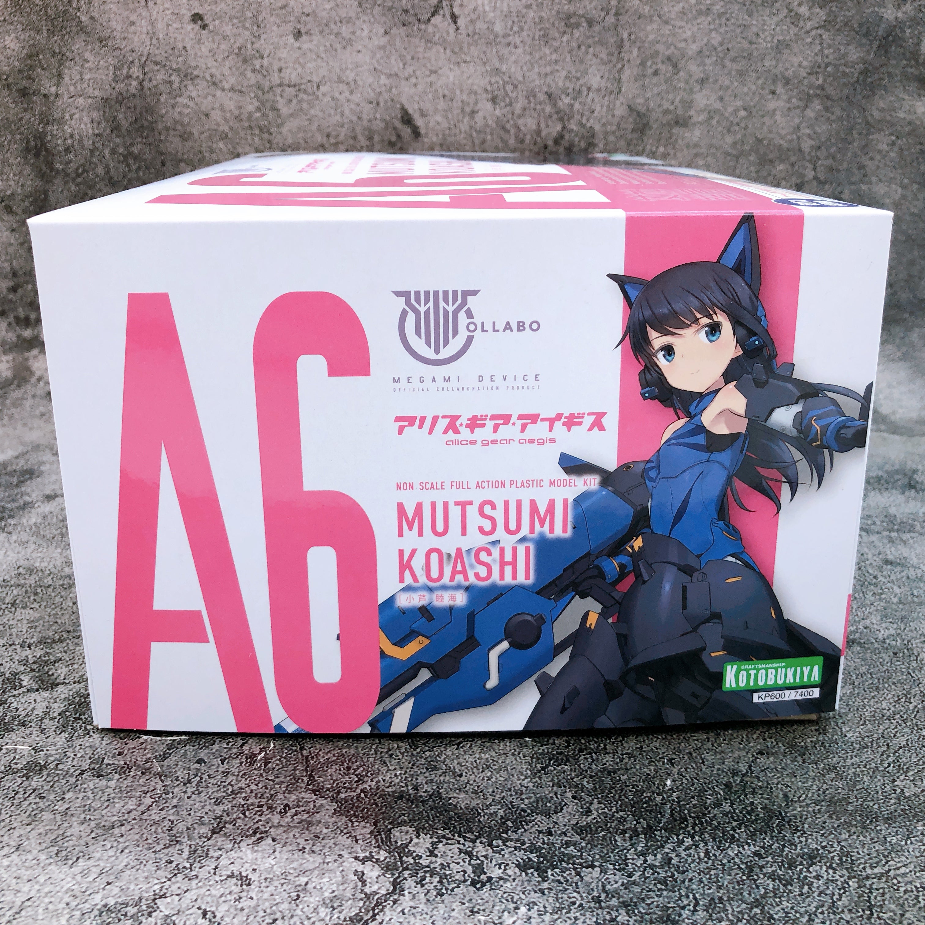 Megami Device Alice Gear Aegis Mutsumi Koashi & Bonus Parts Set Kit KOTOBUKIYA