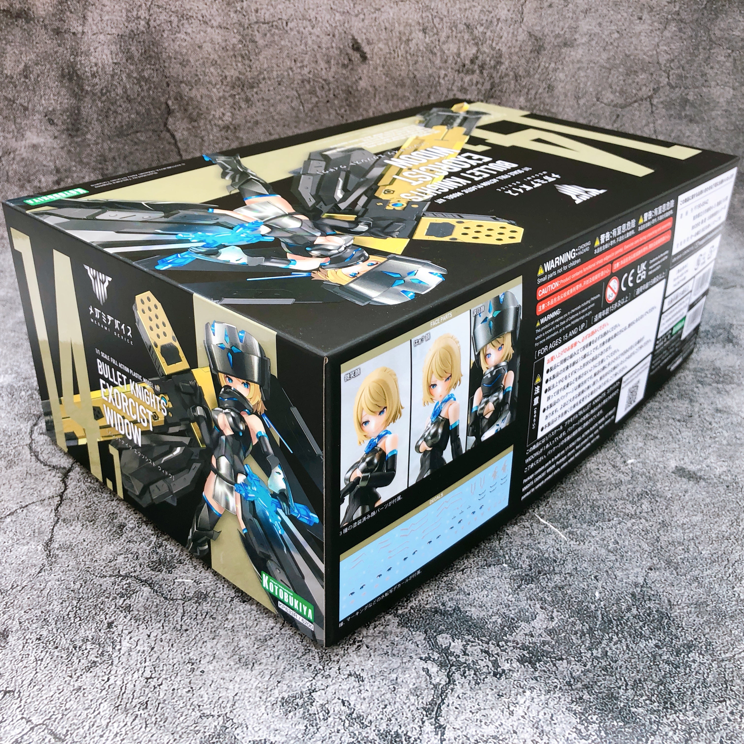 Megami Device Bullet Knights Exorcist Widow & Bonus Part Set Kit KOTOBUKIYA NEW
