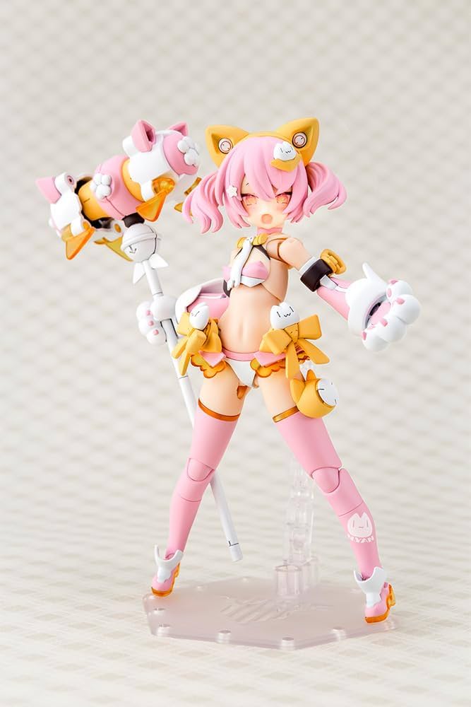 Megami Device PUNI MOFU MAO & Eye Decal Set Model Kit KOTOBUKIYA NEW FASTSHIP