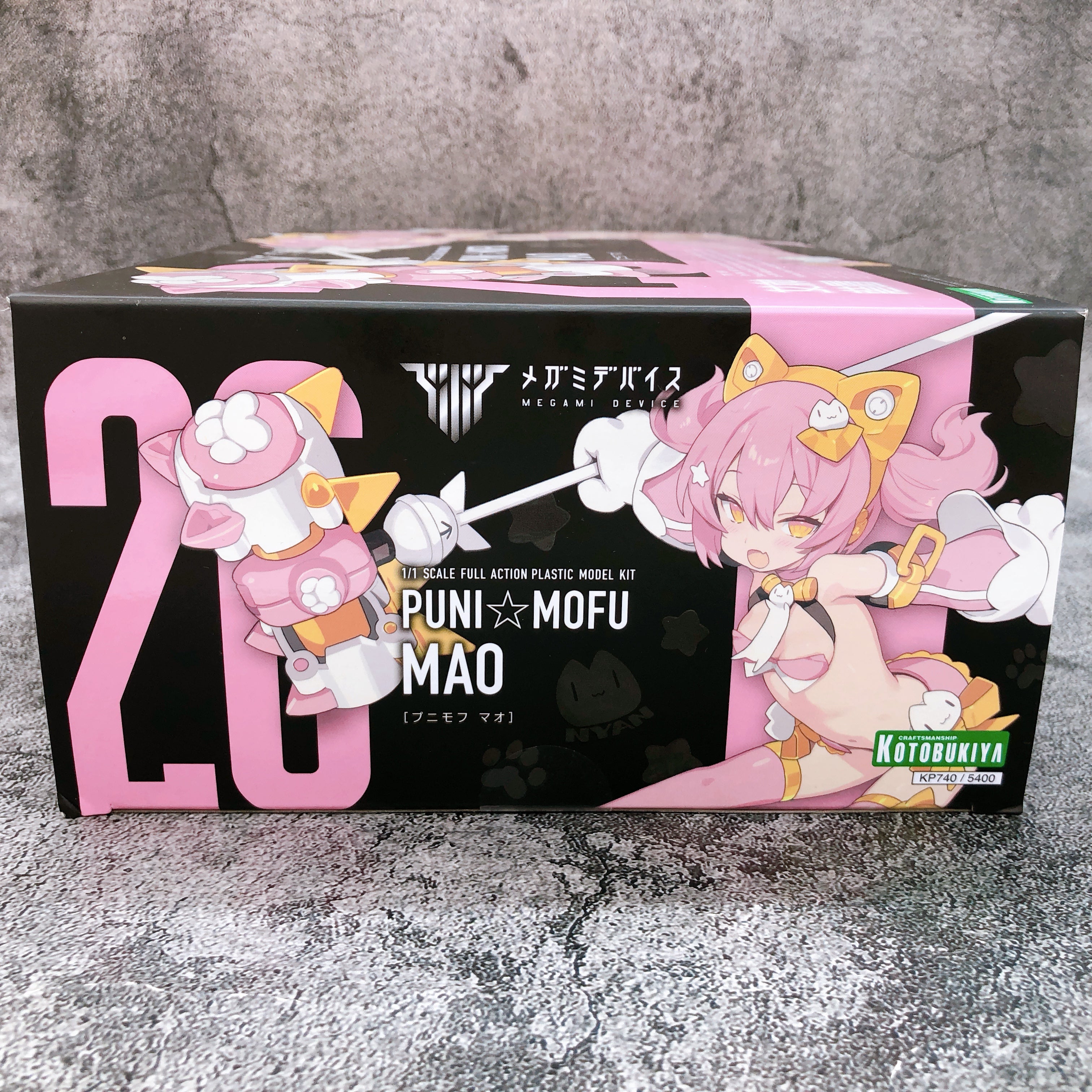 Megami Device PUNI MOFU MAO & Eye Decal Set Model Kit KOTOBUKIYA NEW FASTSHIP