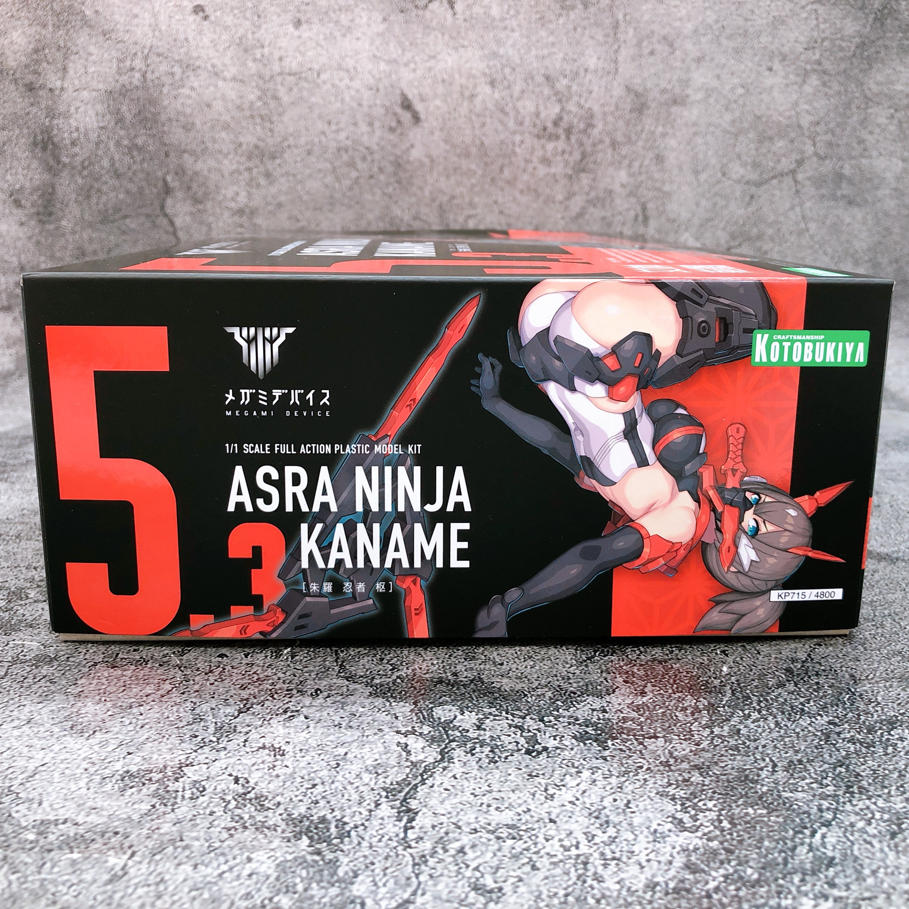Megami Device ASRA Ninja Kaname & Bonus Parts Set Model Kit KOTOBUKIYA Japan NEW